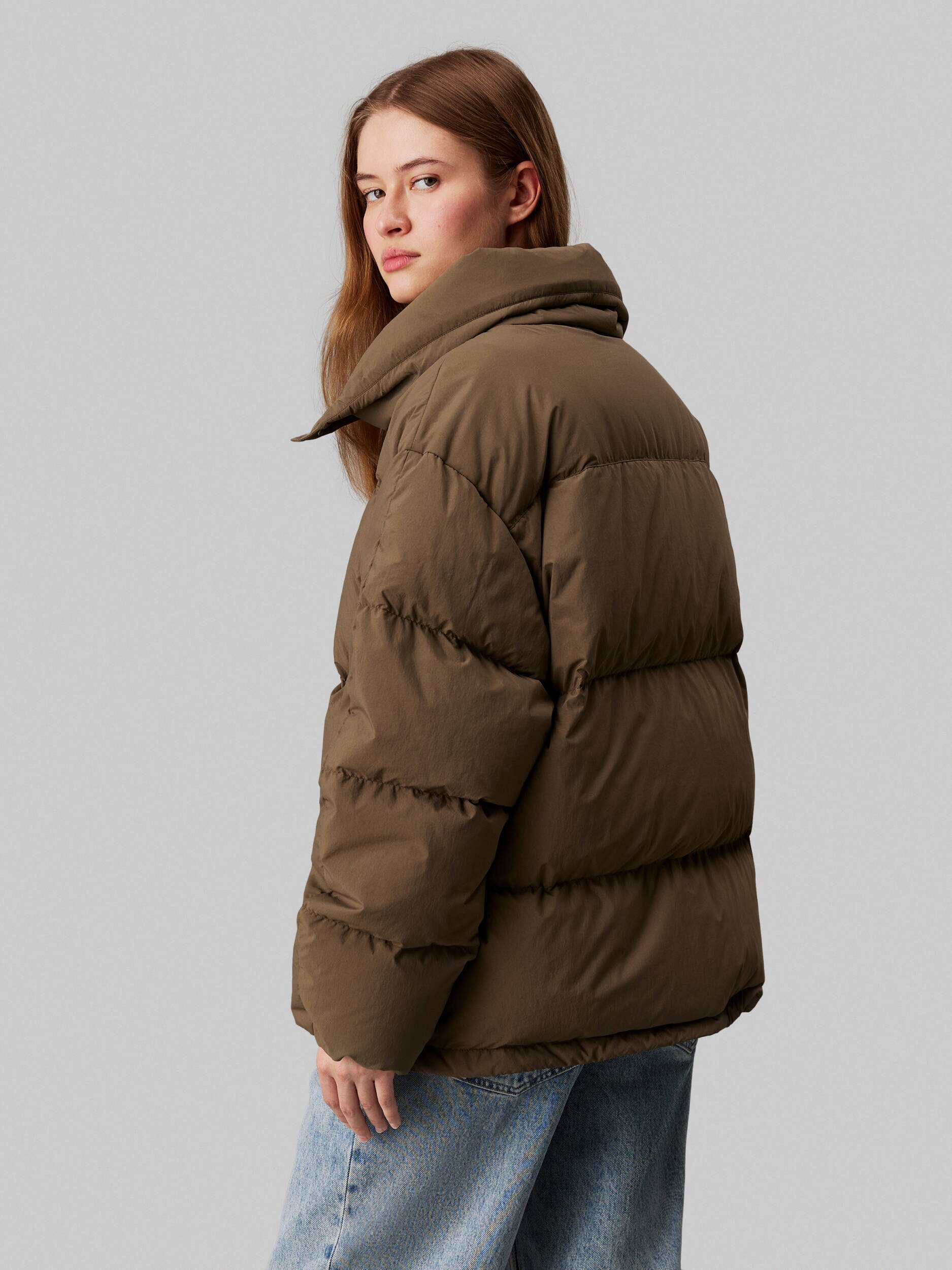 Calvin Klein Jeans De puf geacă | Relaxed fit