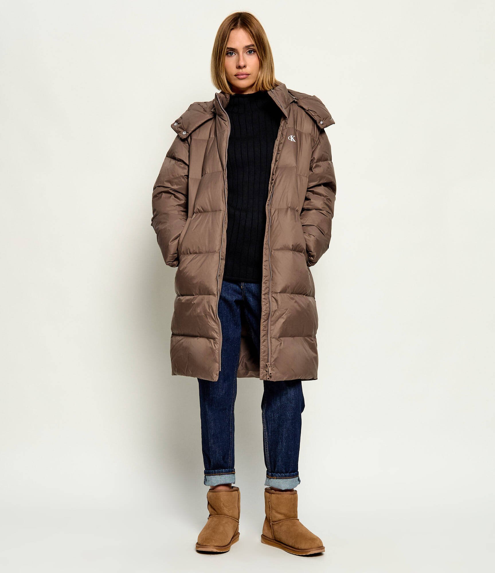 Calvin Klein Jeans De puf palton