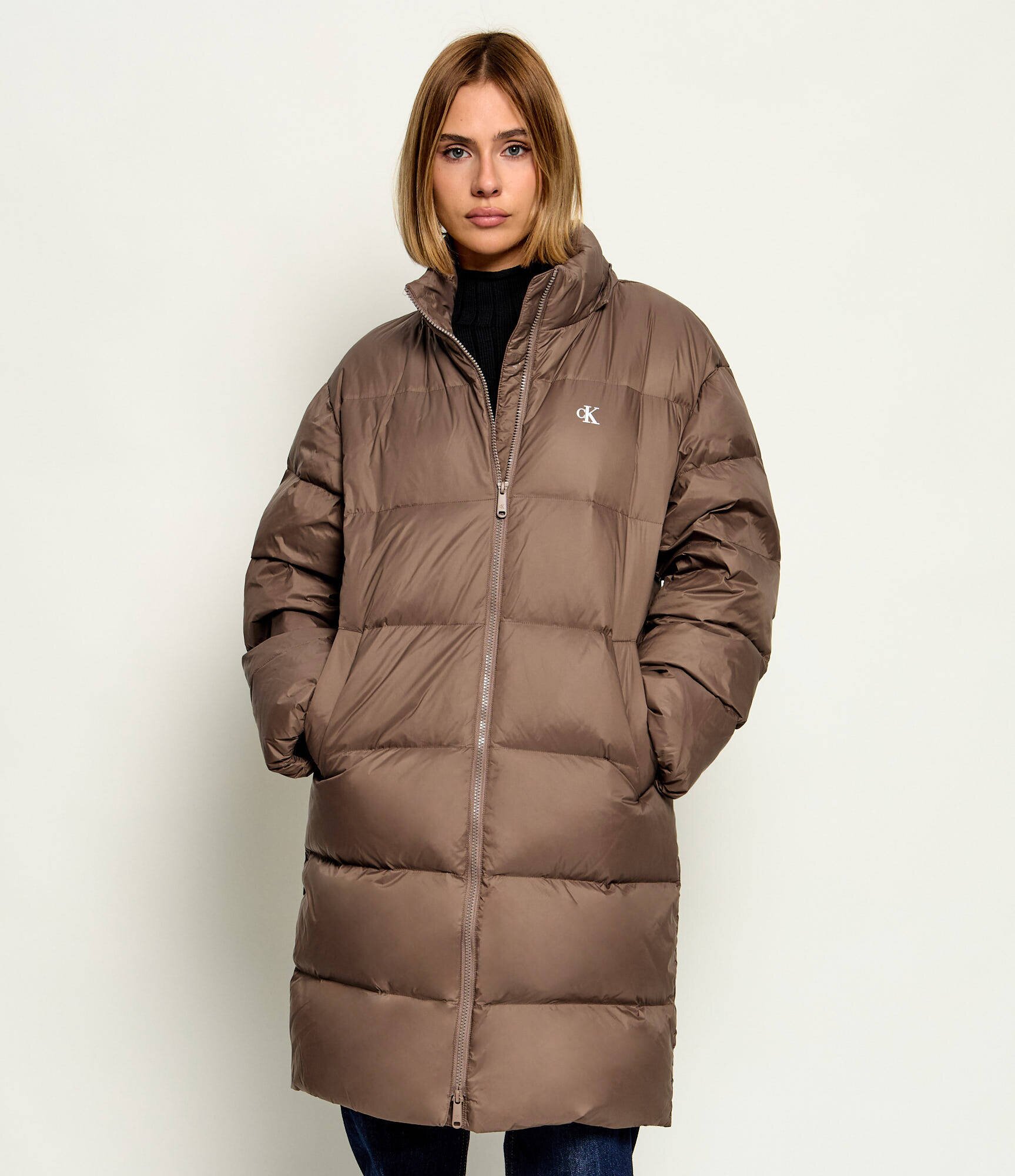 Calvin Klein Jeans De puf palton