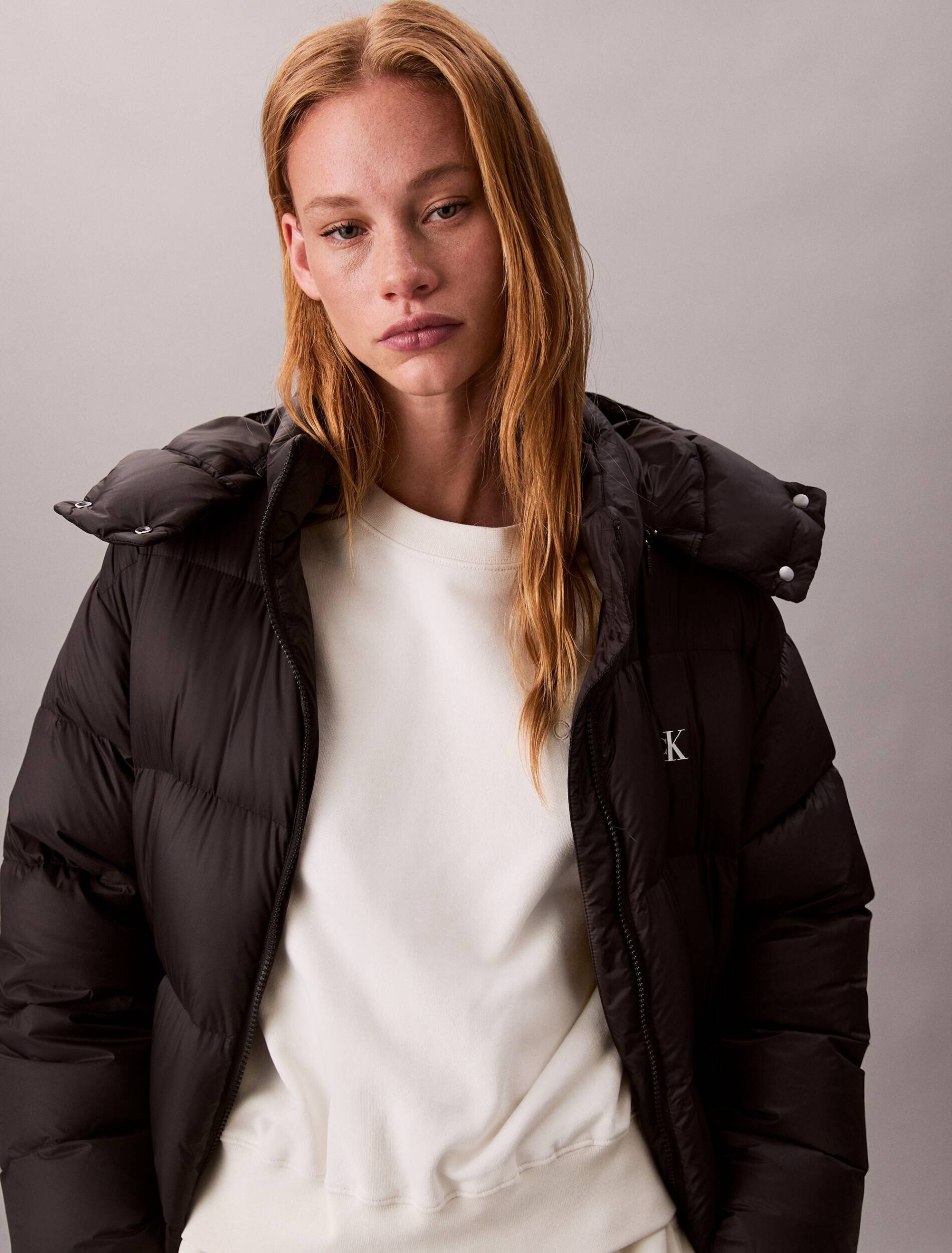 Calvin Klein Jeans De puf palton ESSENTIAL