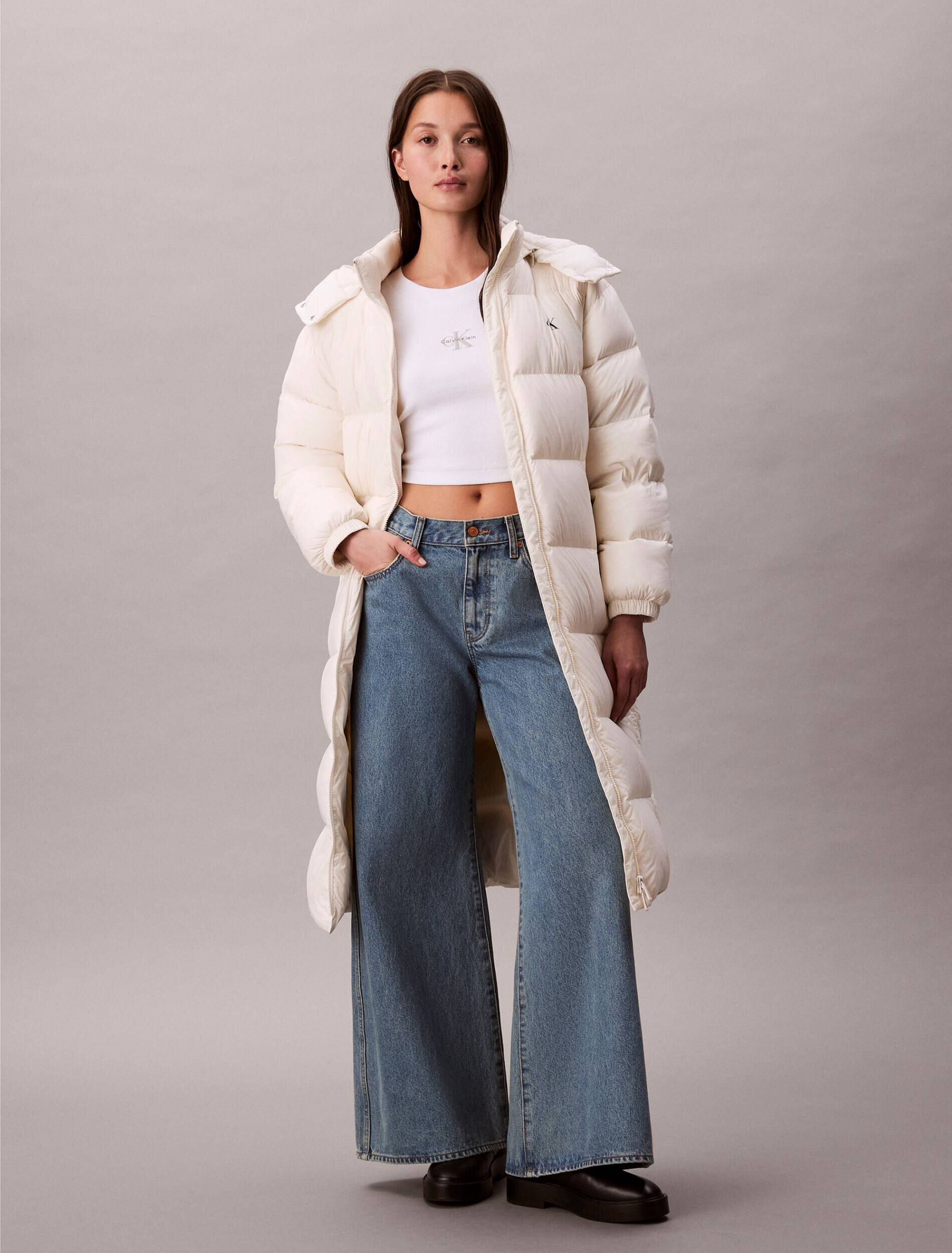Calvin Klein Jeans De puf palton ESSENTIAL