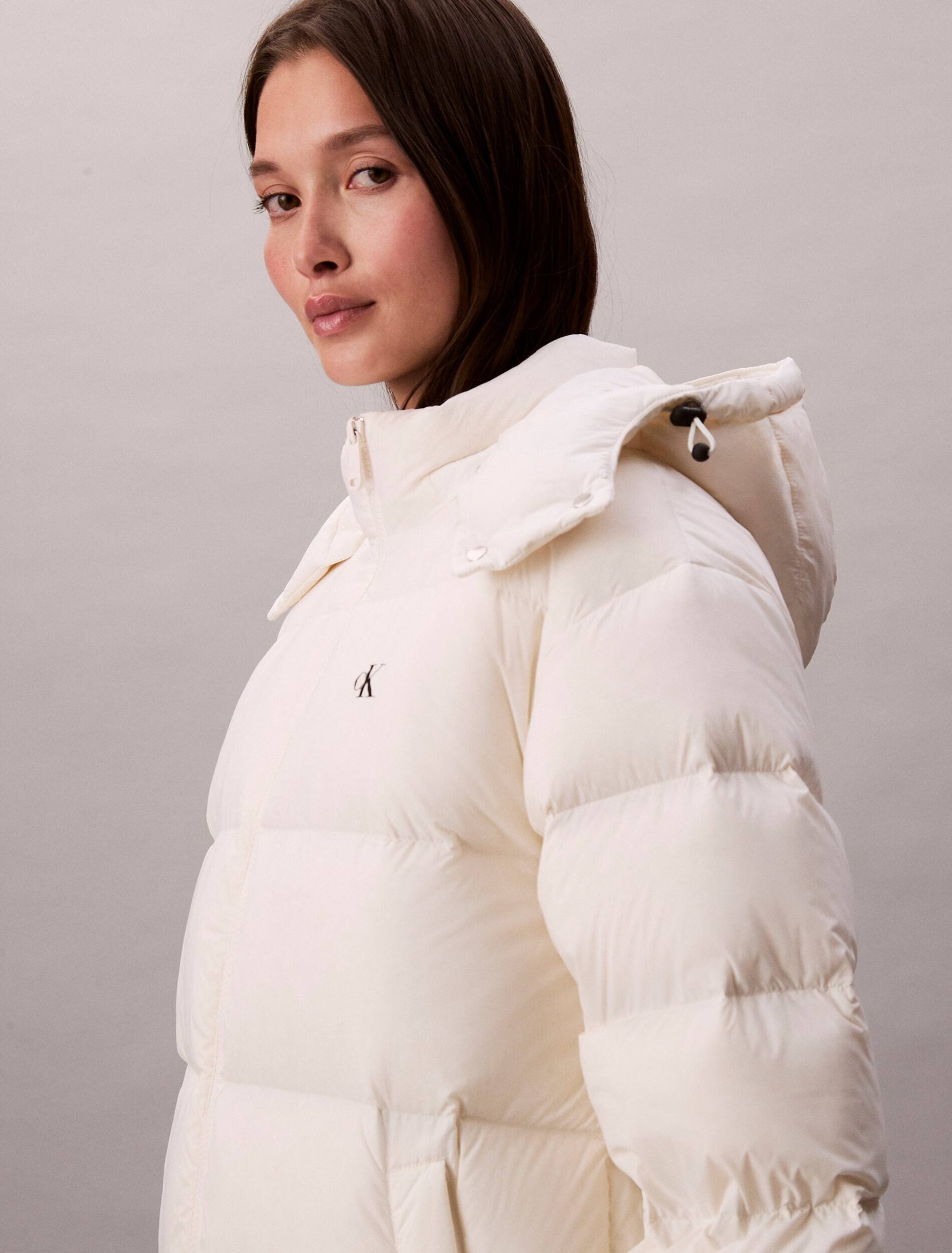 Calvin Klein Jeans De puf palton ESSENTIAL