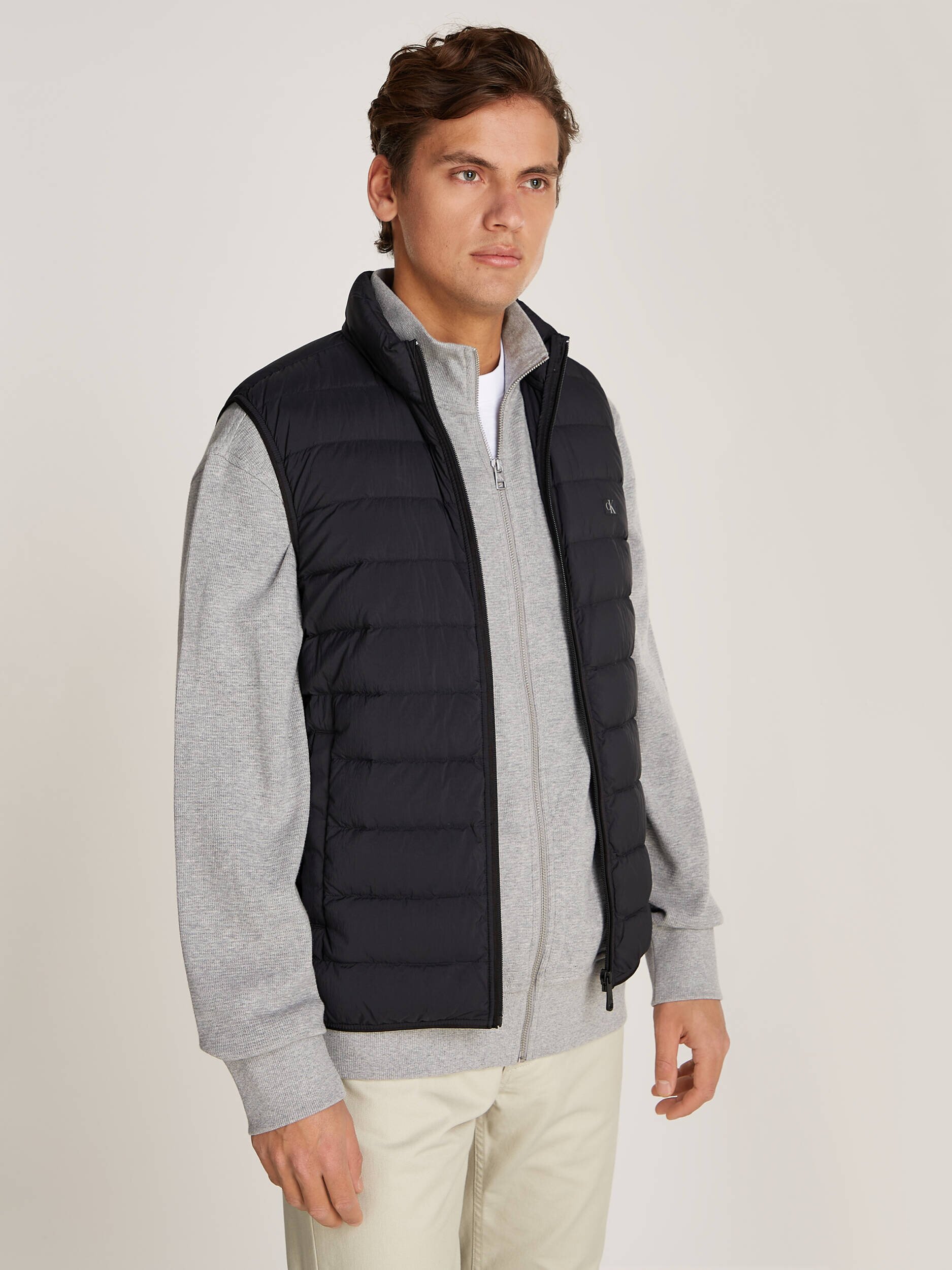 Calvin Klein Jeans De puf vestă | Regular Fit