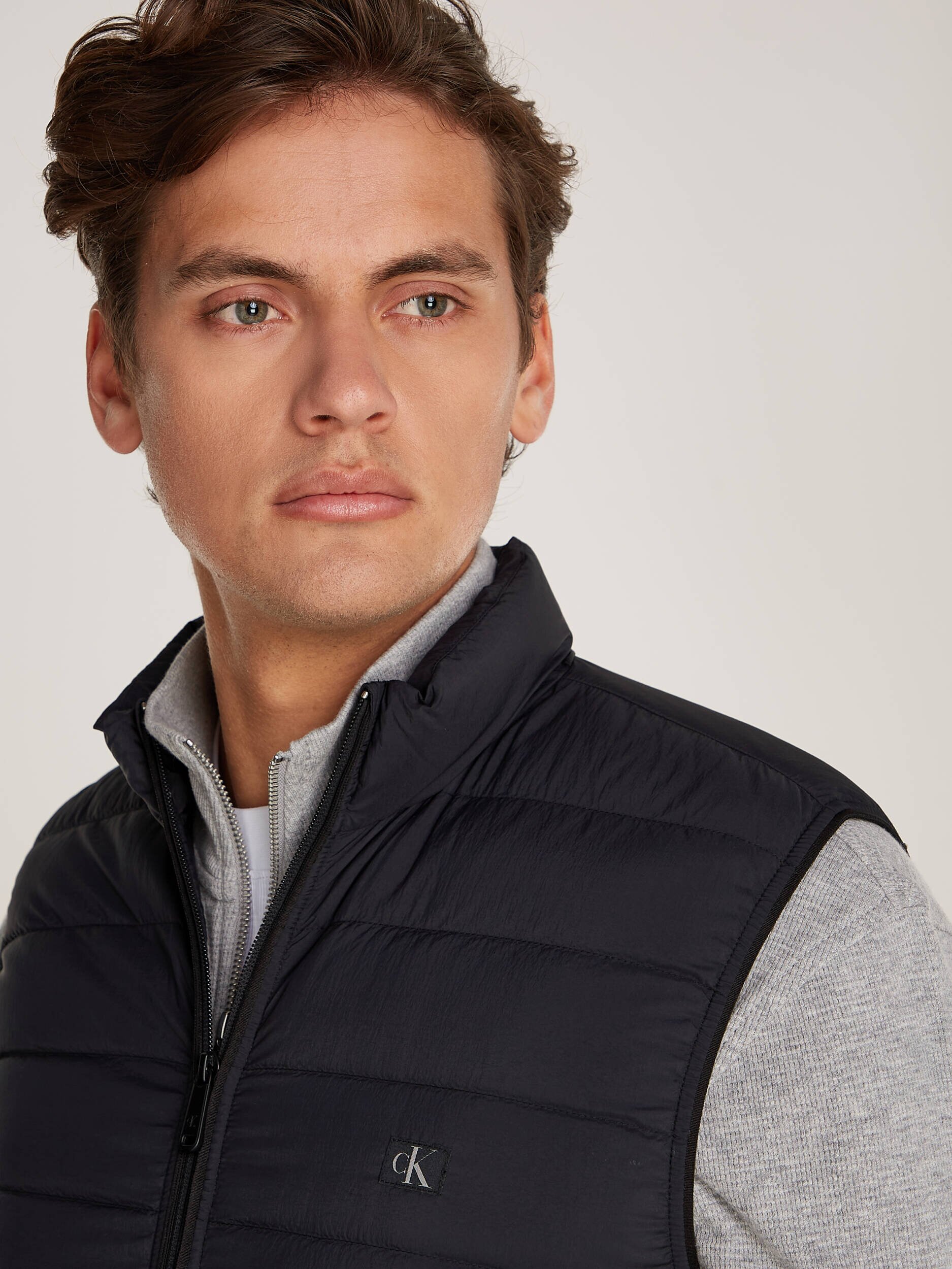 Calvin Klein Jeans De puf vestă | Regular Fit