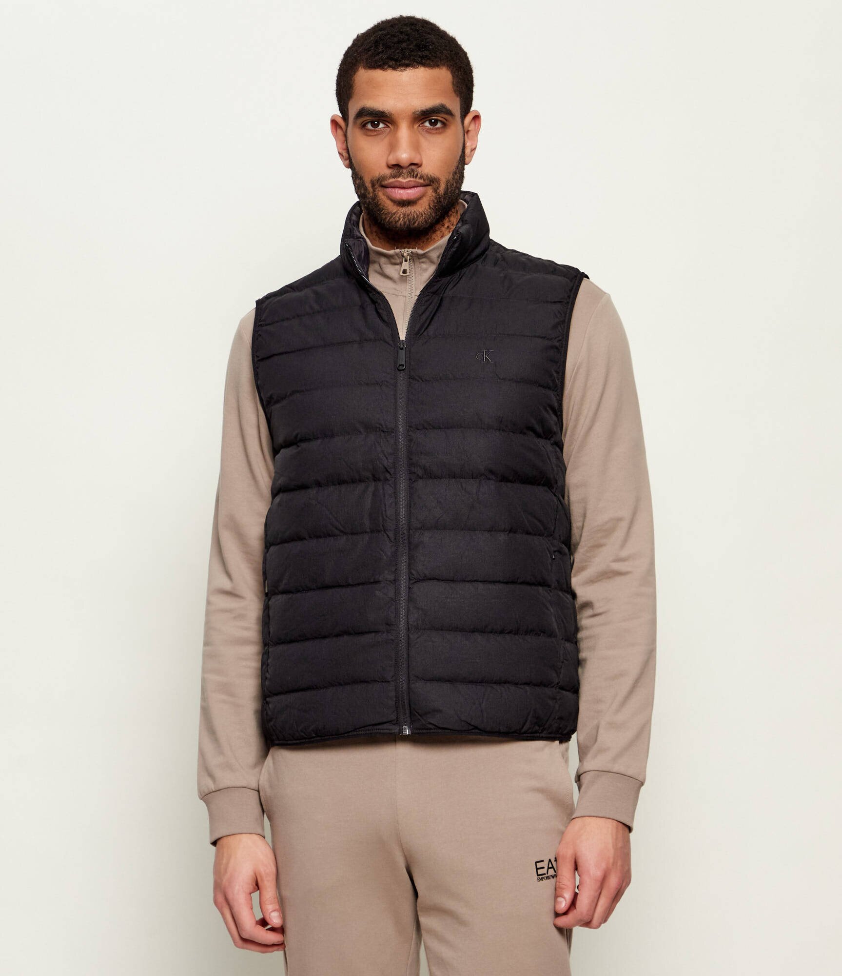 Calvin Klein Jeans De puf vestă | Slim Fit