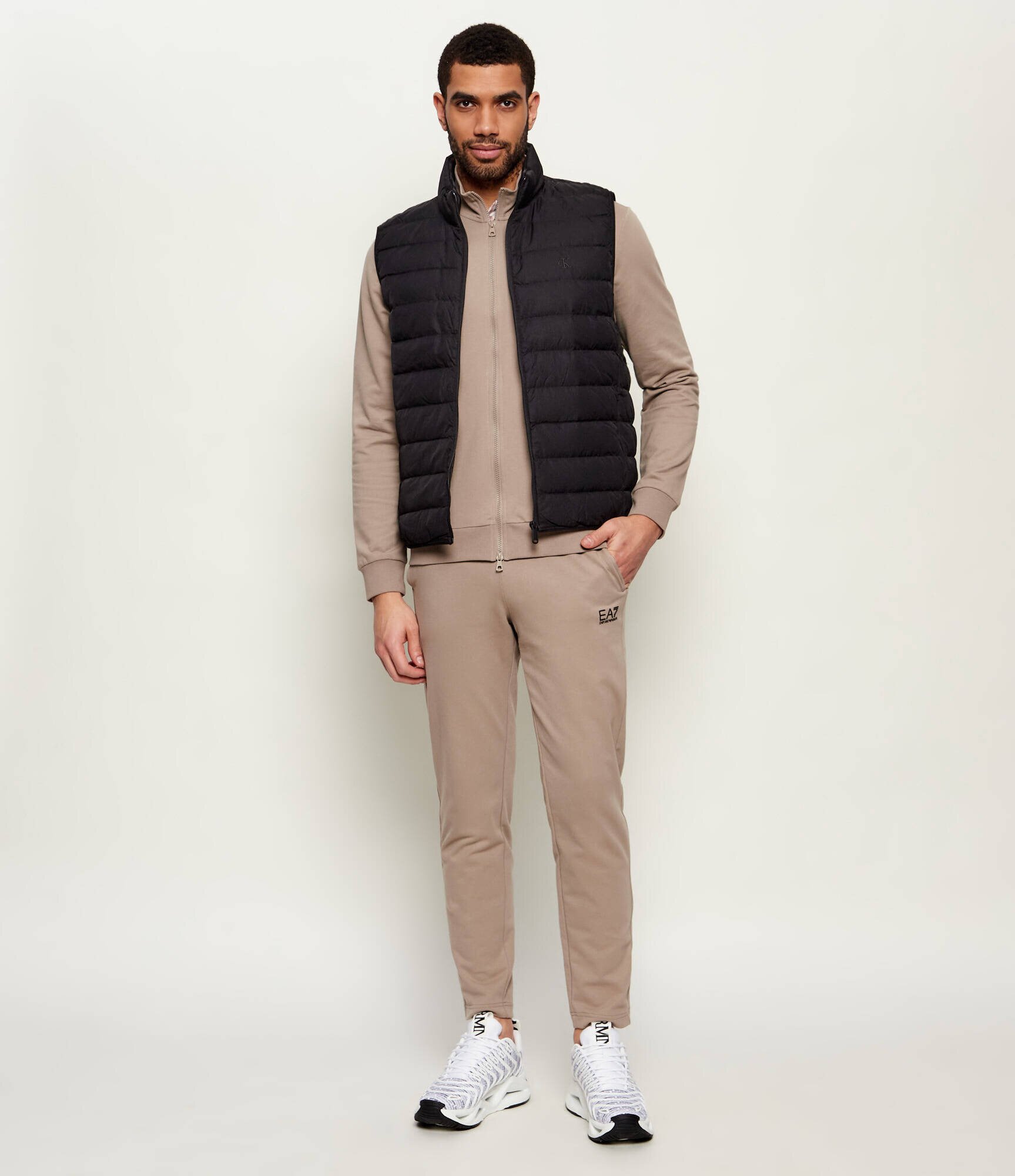Calvin Klein Jeans De puf vestă | Slim Fit