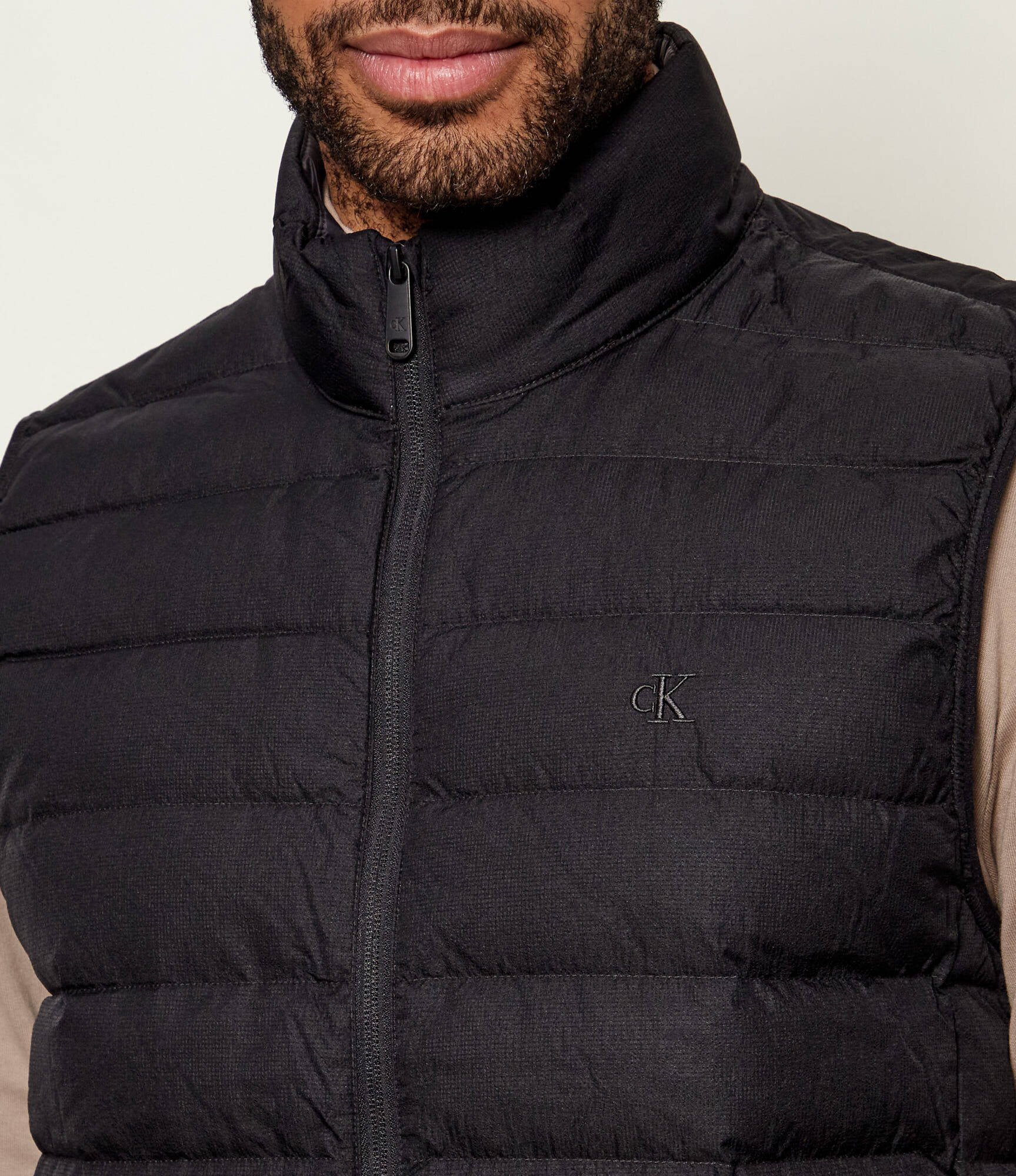 Calvin Klein Jeans De puf vestă | Slim Fit