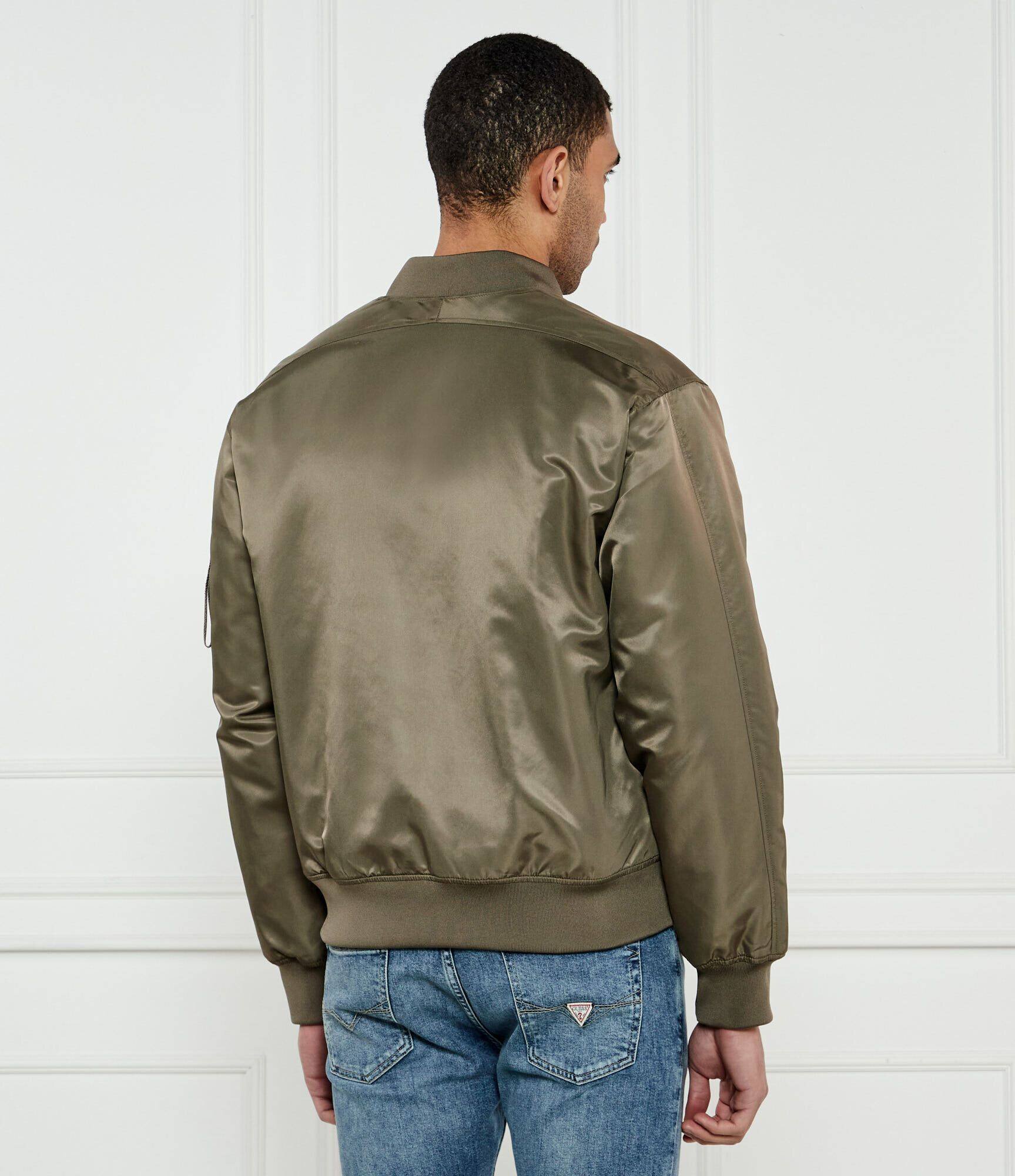 Calvin Klein Jeans De satin geacă bomber HERO | Regular Fit