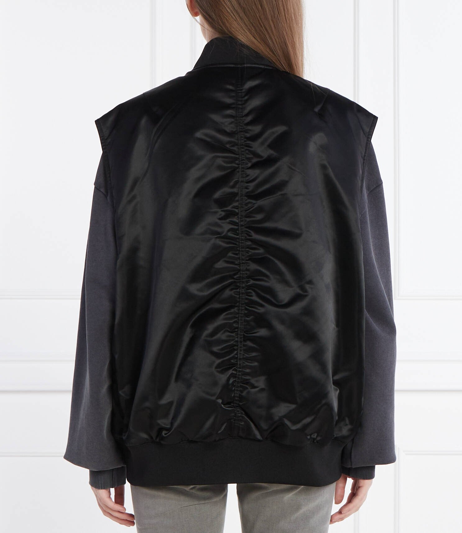 Calvin Klein Jeans De satin vestă | Loose fit