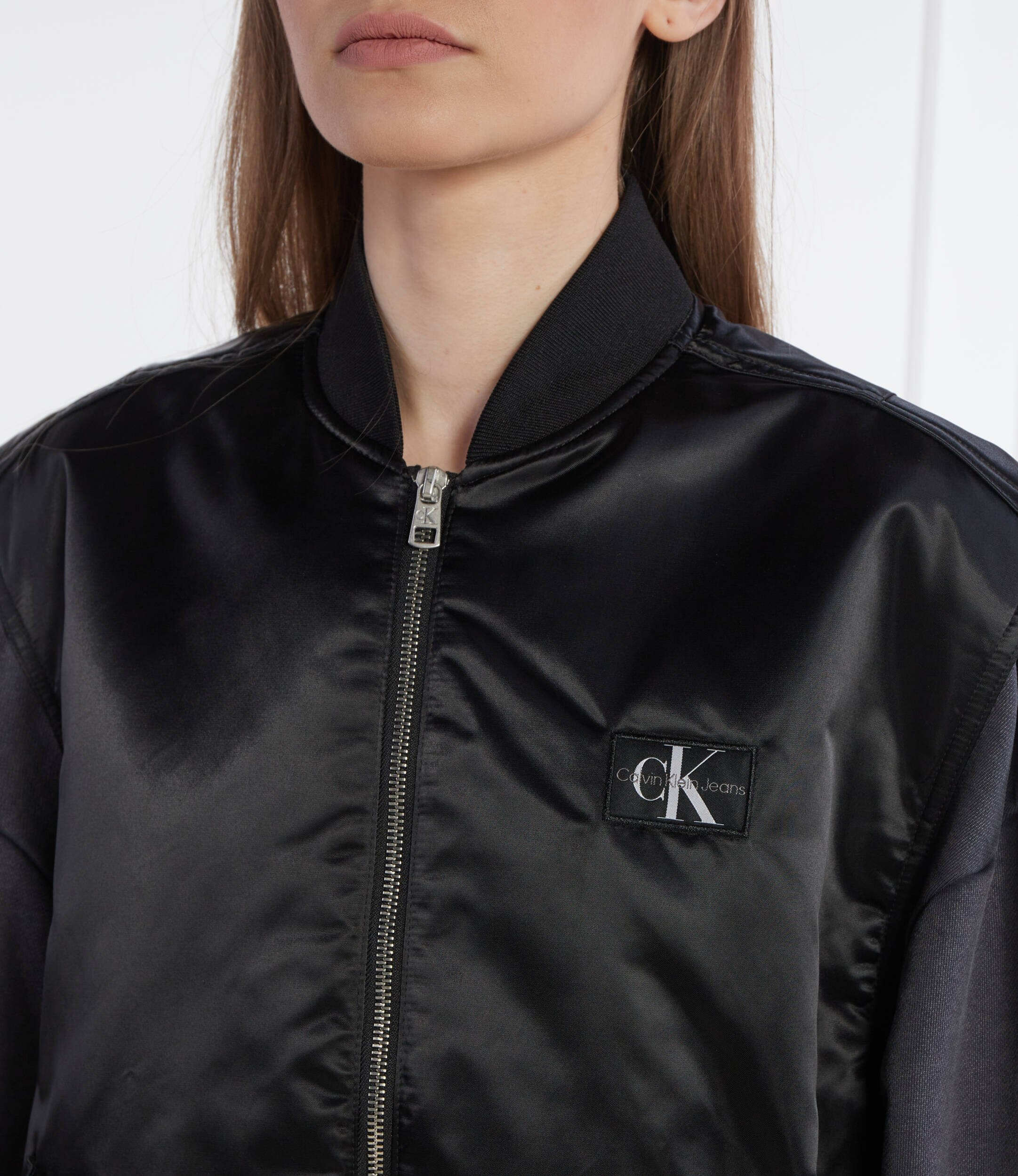 Calvin Klein Jeans De satin vestă | Loose fit