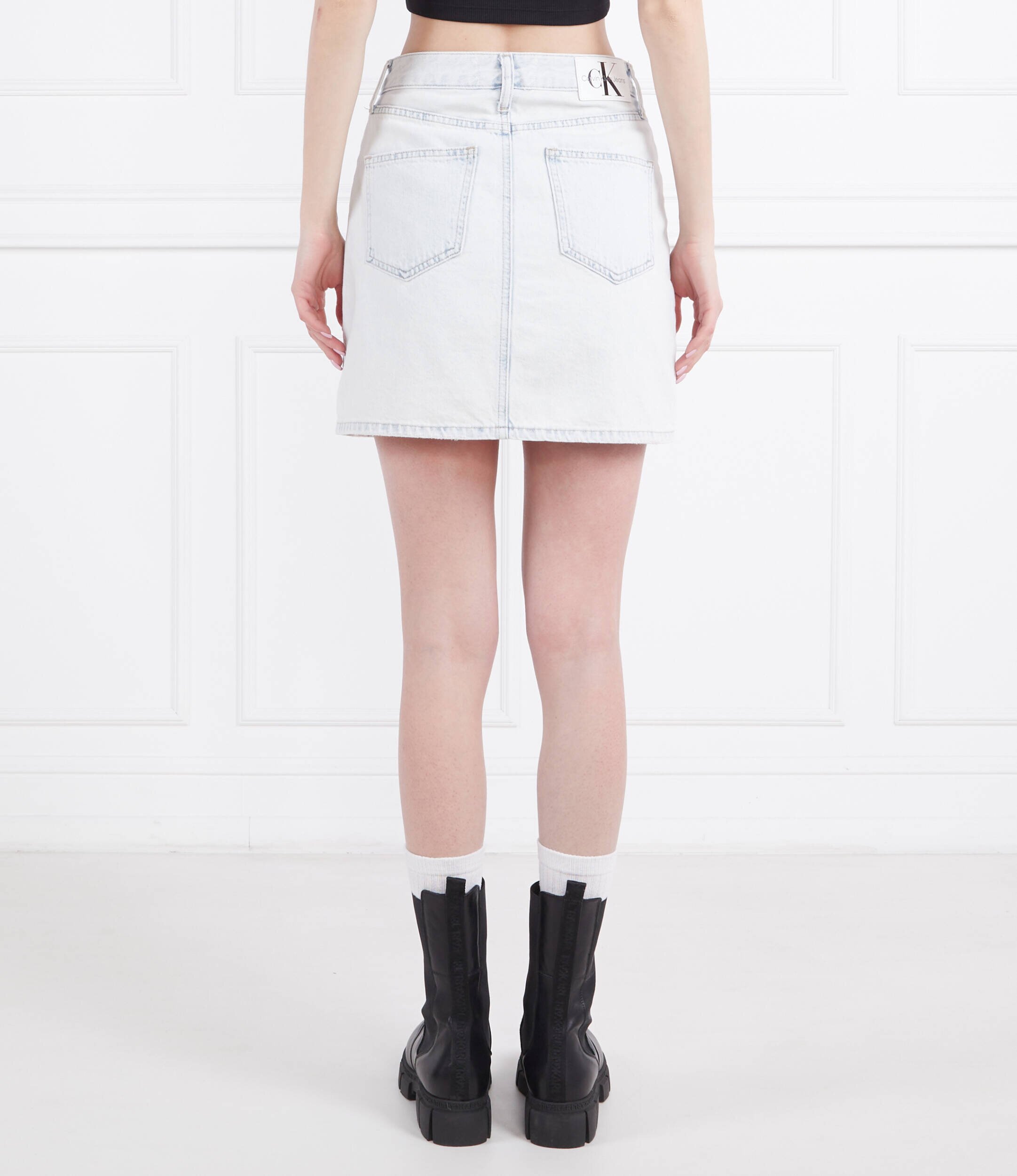 Calvin Klein Jeans Fustă | high rise