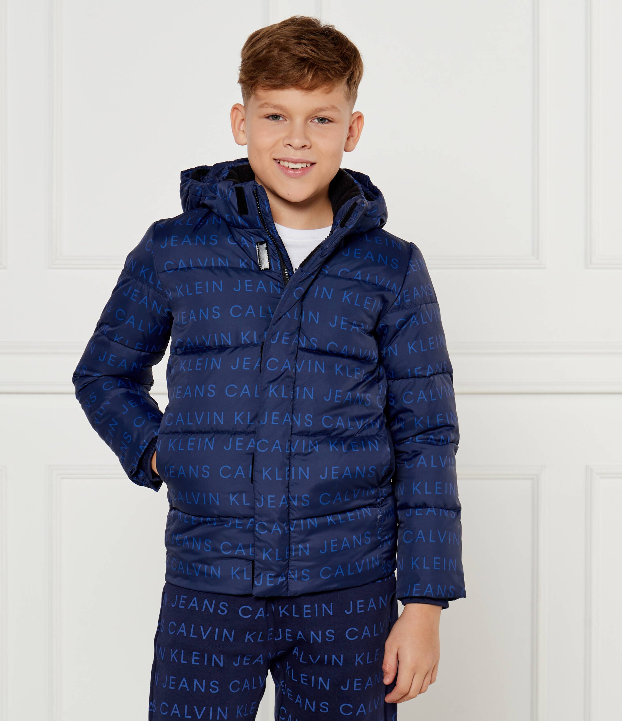 Calvin Klein Jeans Geacă AOP | Regular Fit