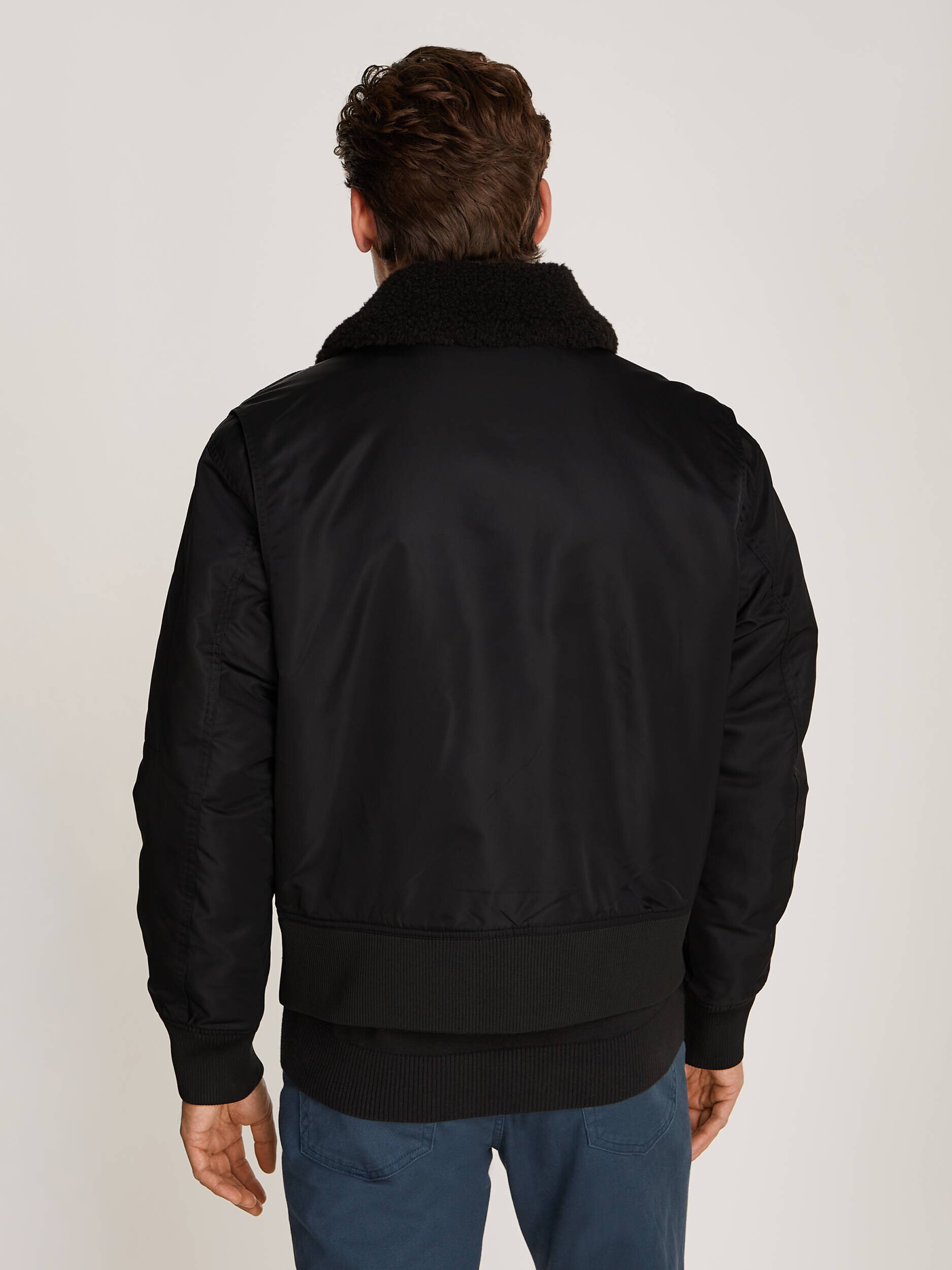 Calvin Klein Jeans Geacă AVIATOR | Loose fit