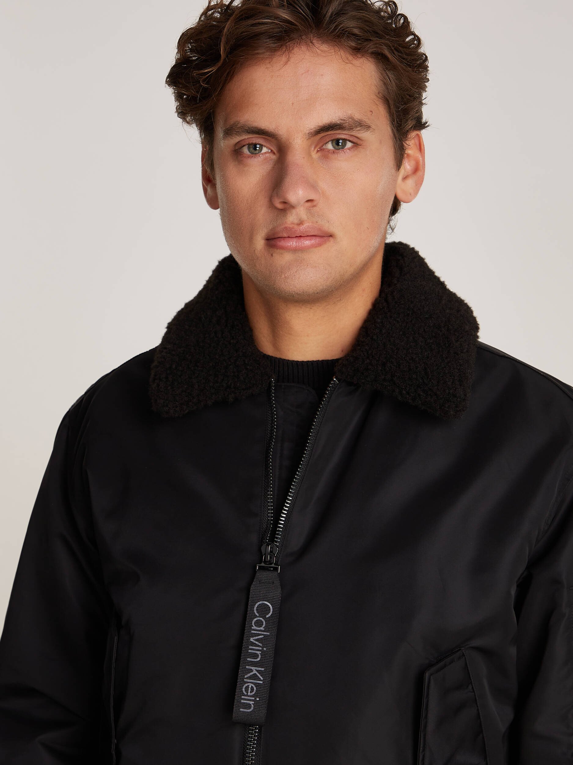 Calvin Klein Jeans Geacă AVIATOR | Loose fit