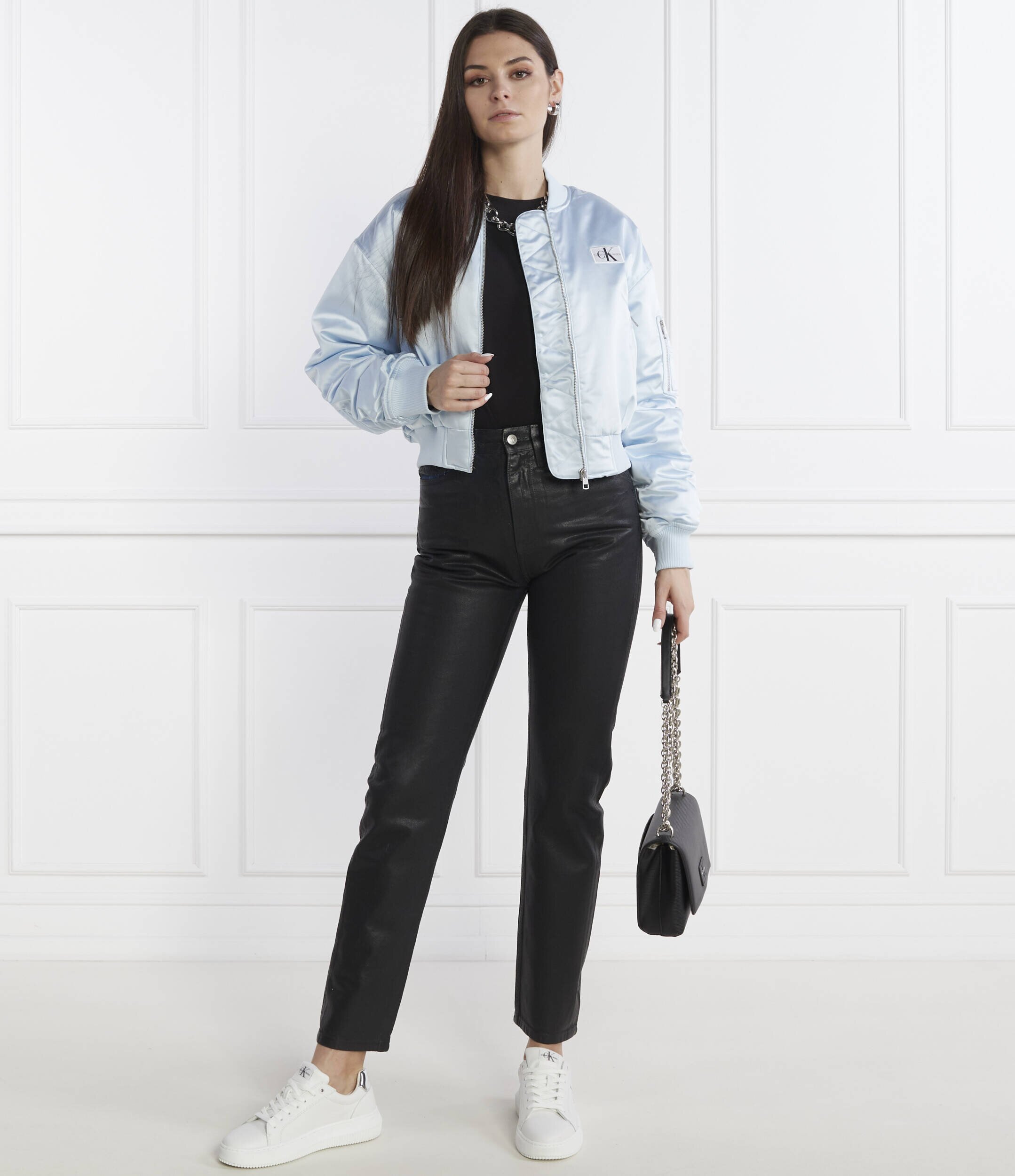 Calvin Klein Jeans Geacă bomber | Cropped Fit
