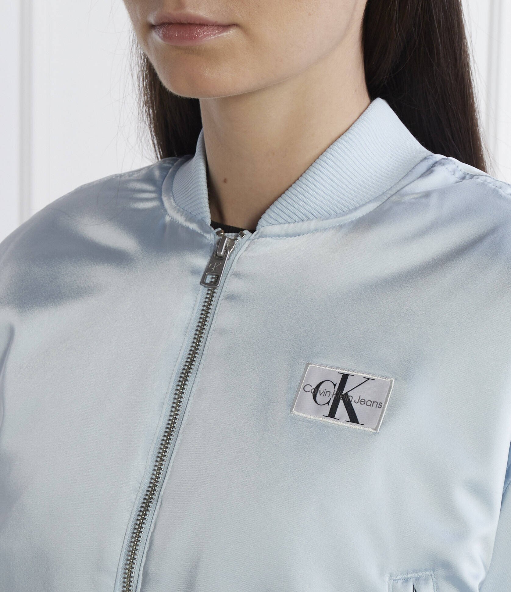 Calvin Klein Jeans Geacă bomber | Cropped Fit