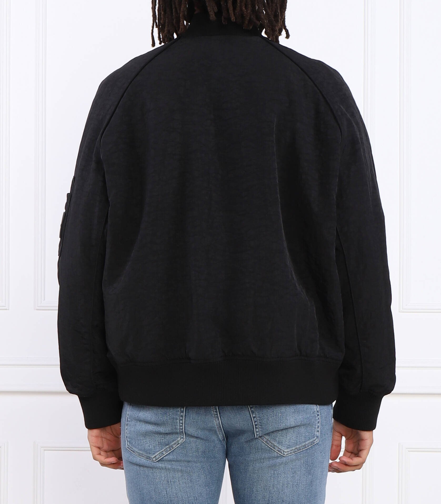 Calvin Klein Jeans Geacă bomber EXPOSED ZIP | Oversize fit
