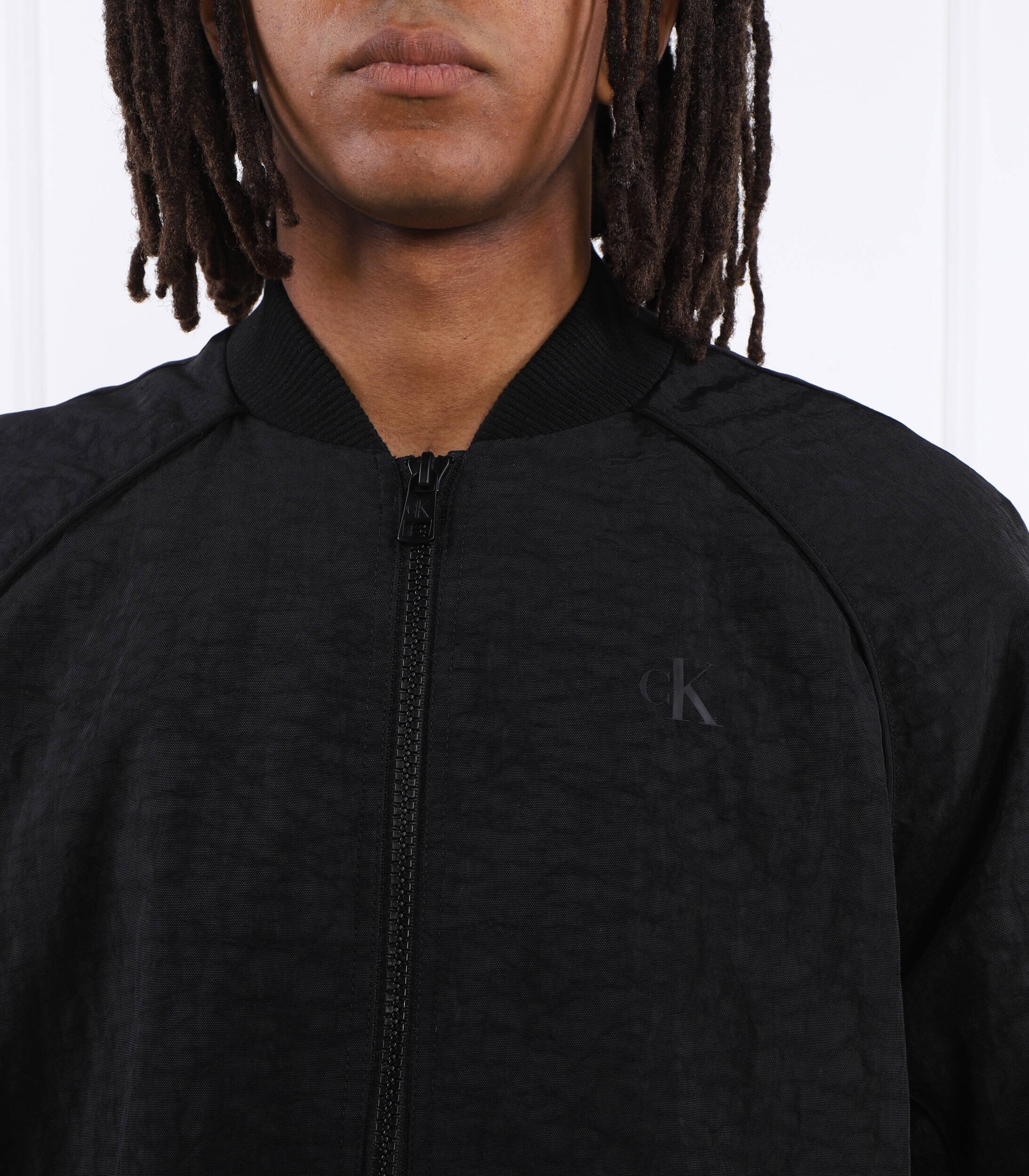 Calvin Klein Jeans Geacă bomber EXPOSED ZIP | Oversize fit