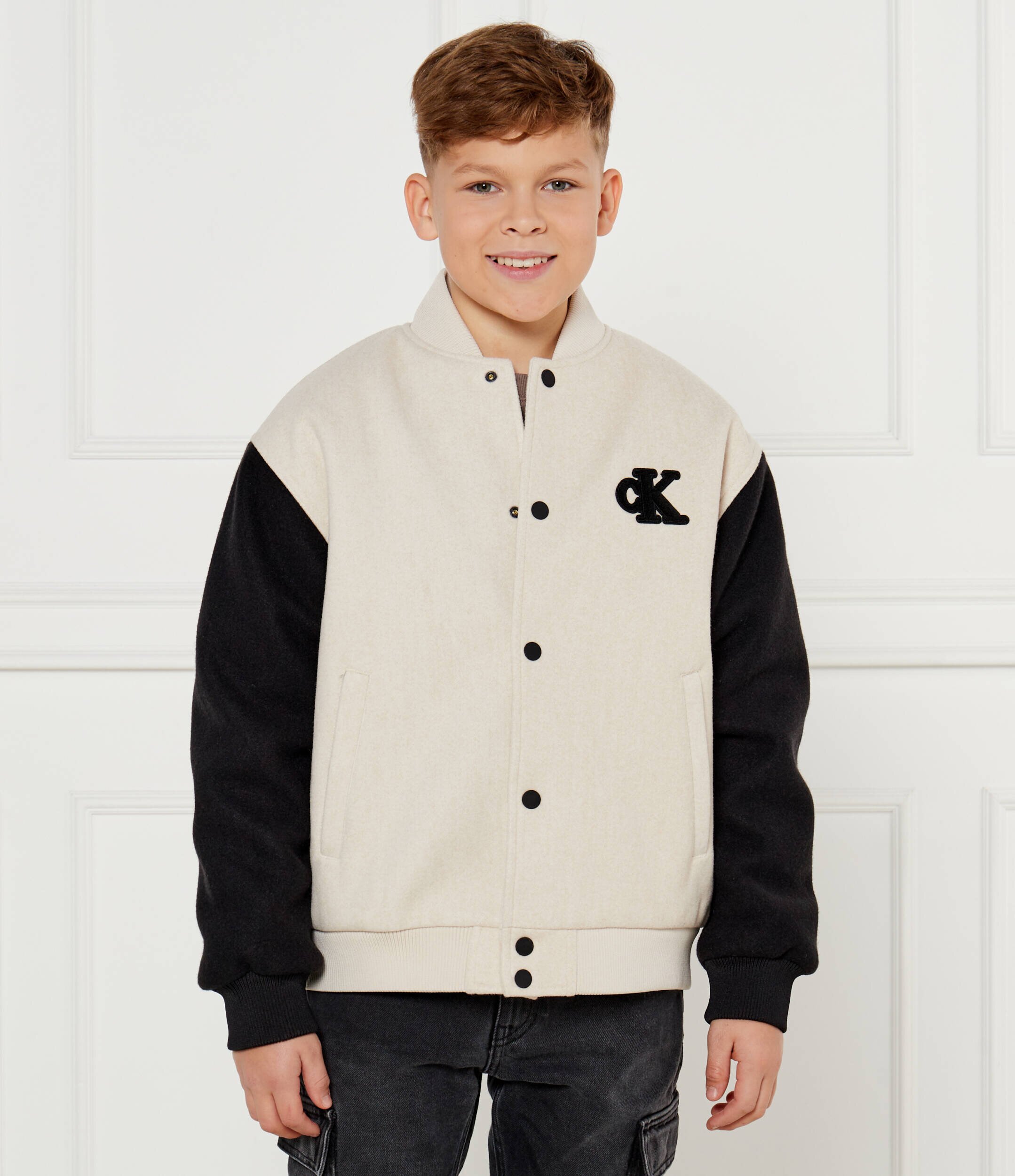 Calvin Klein Jeans Geacă bomber HEATHER | Regular Fit