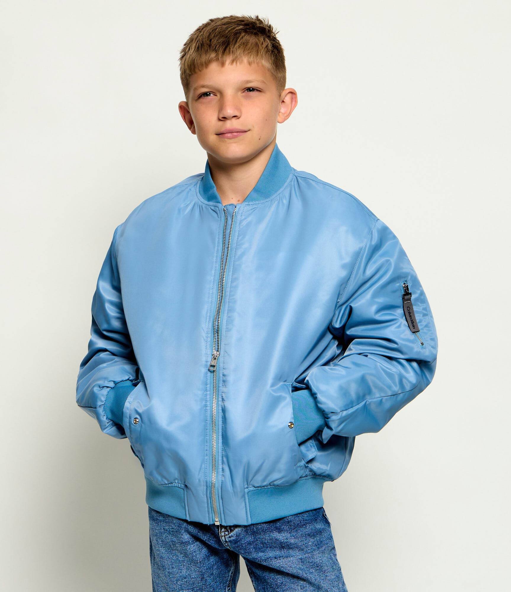 Calvin Klein Jeans Geacă bomber | Loose fit