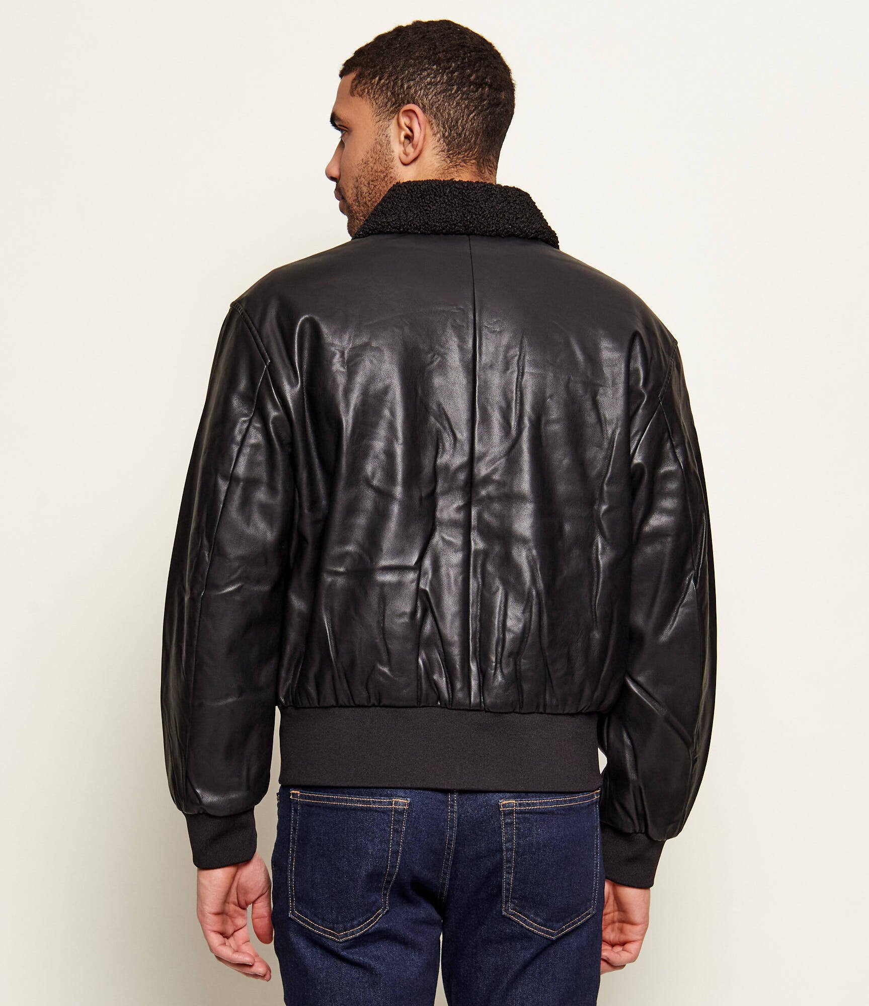 Calvin Klein Jeans Geacă bomber | Loose fit | shearling