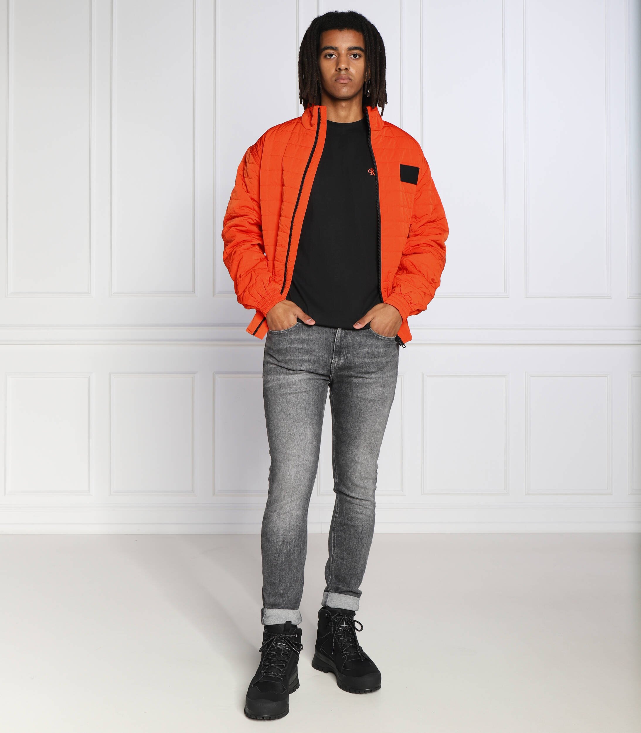 Calvin Klein Jeans Geacă bomber QUILTED | Regular Fit