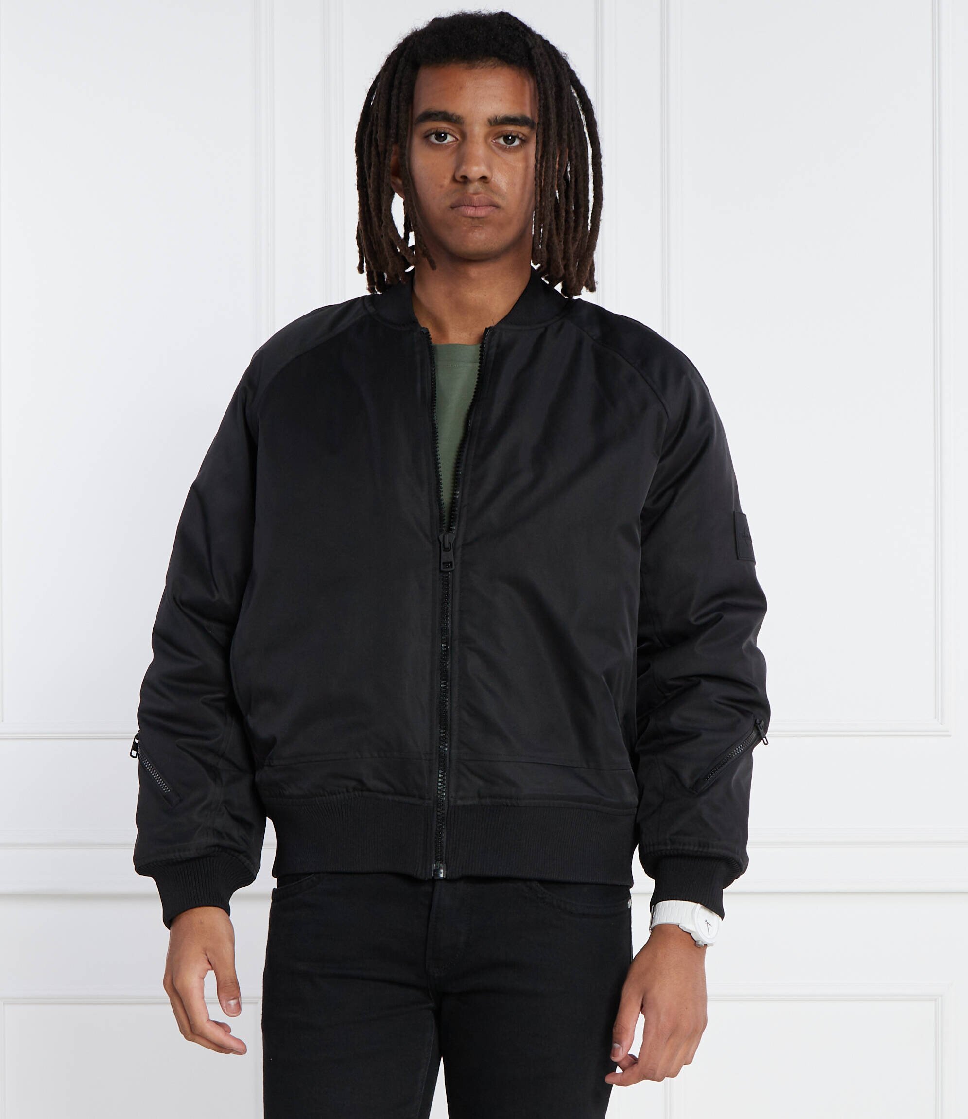 Calvin Klein Jeans Geacă bomber | Regular Fit