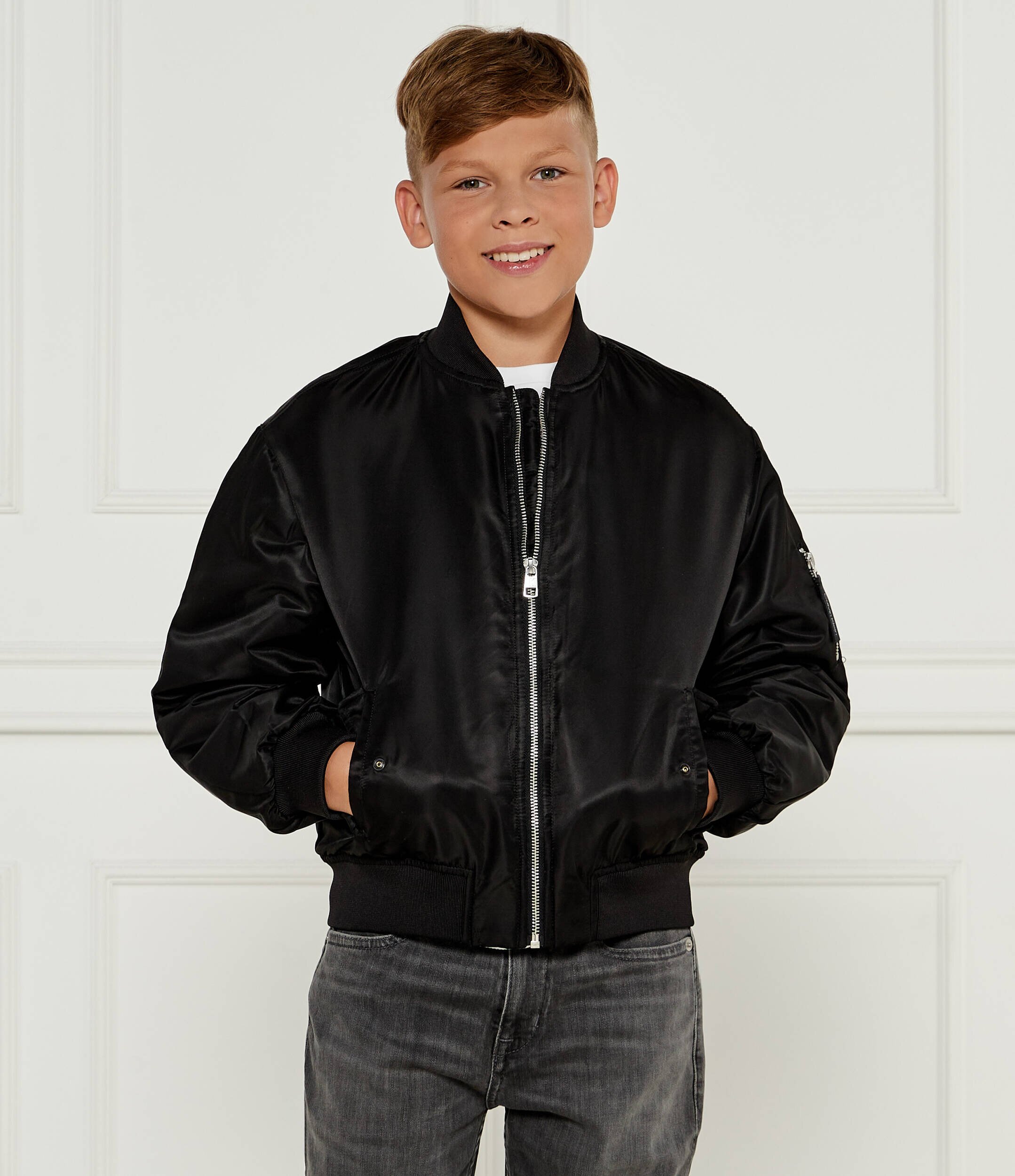 Calvin Klein Jeans Geacă bomber | Regular Fit