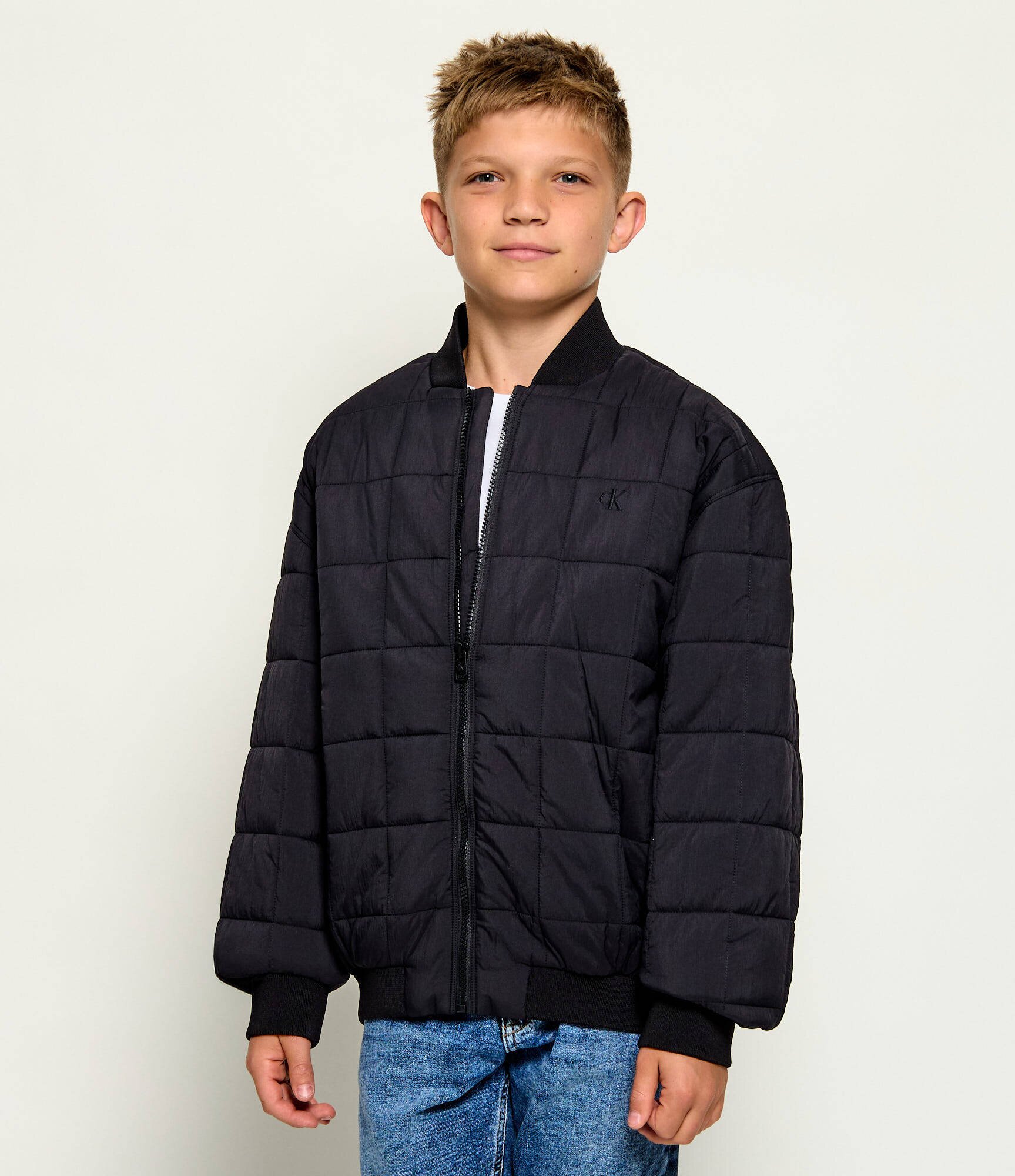 Calvin Klein Jeans Geacă bomber | Regular Fit