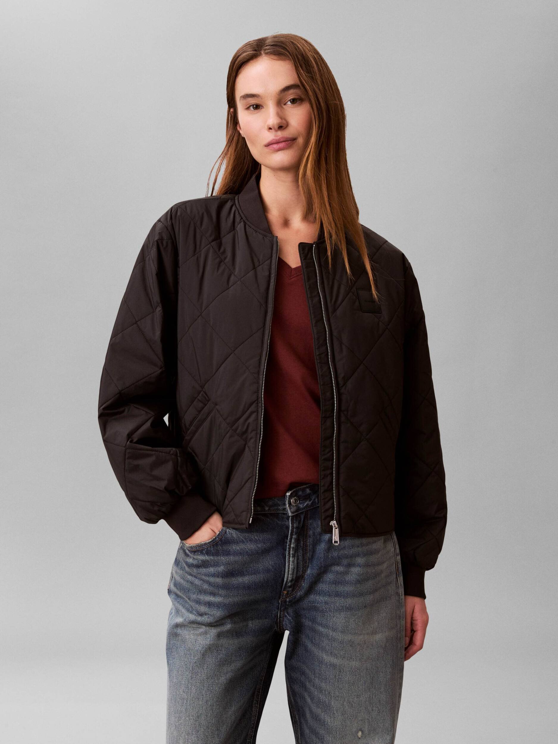 Calvin Klein Jeans Geacă bomber | regular fit