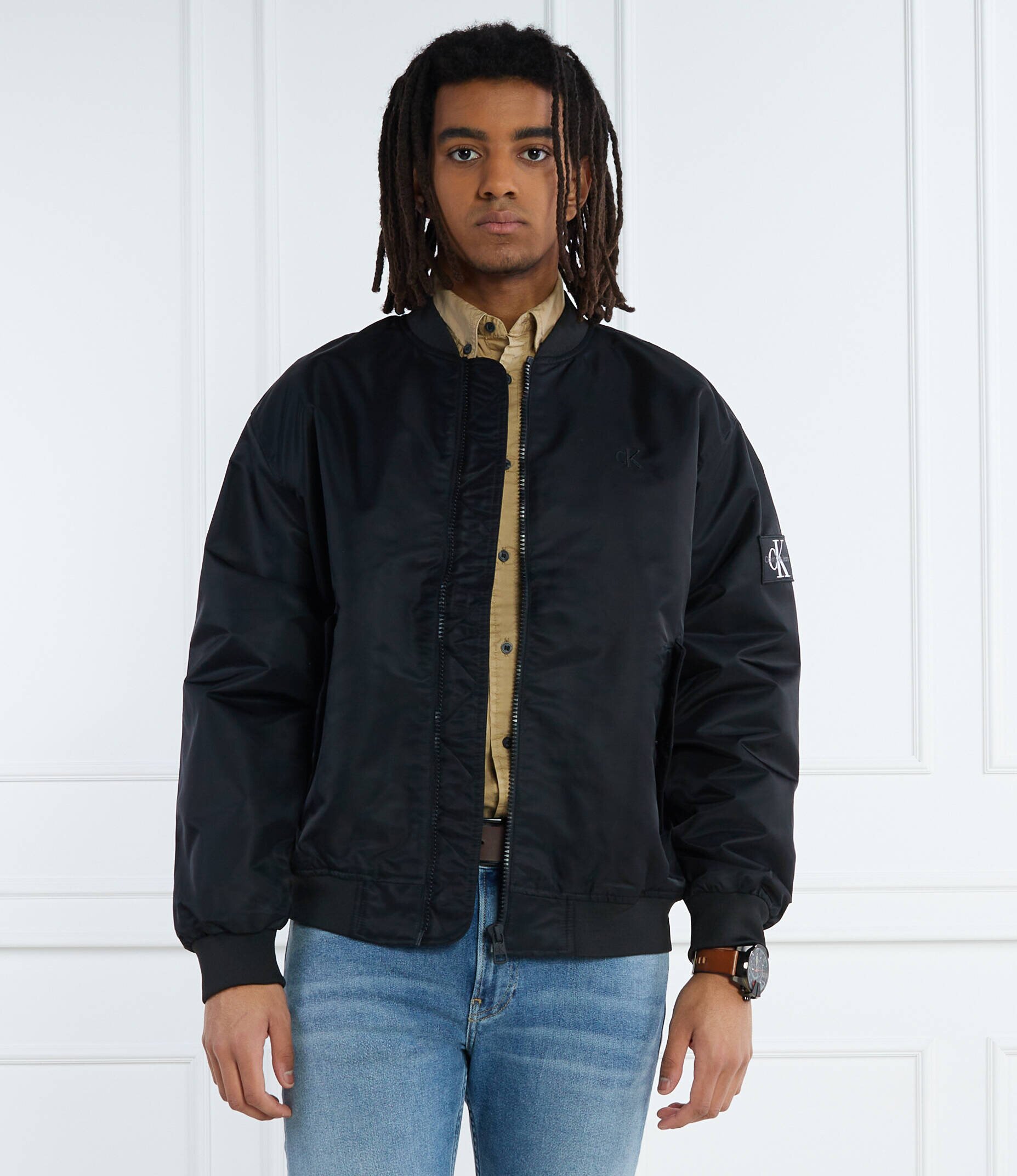 Calvin Klein Jeans Geacă bomber | Regular Fit