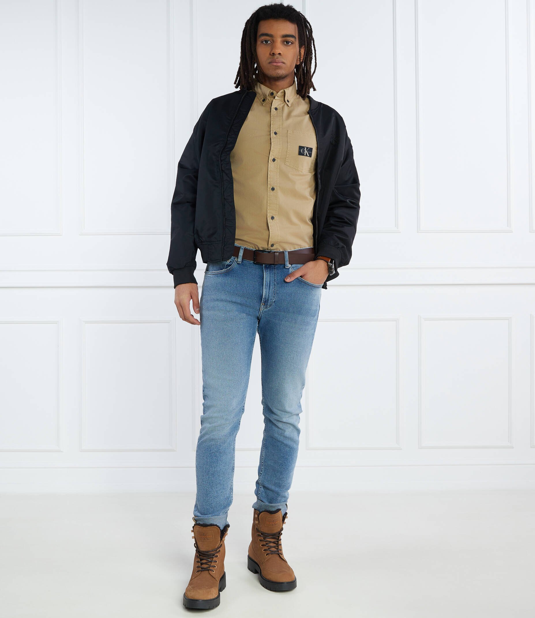Calvin Klein Jeans Geacă bomber | Regular Fit