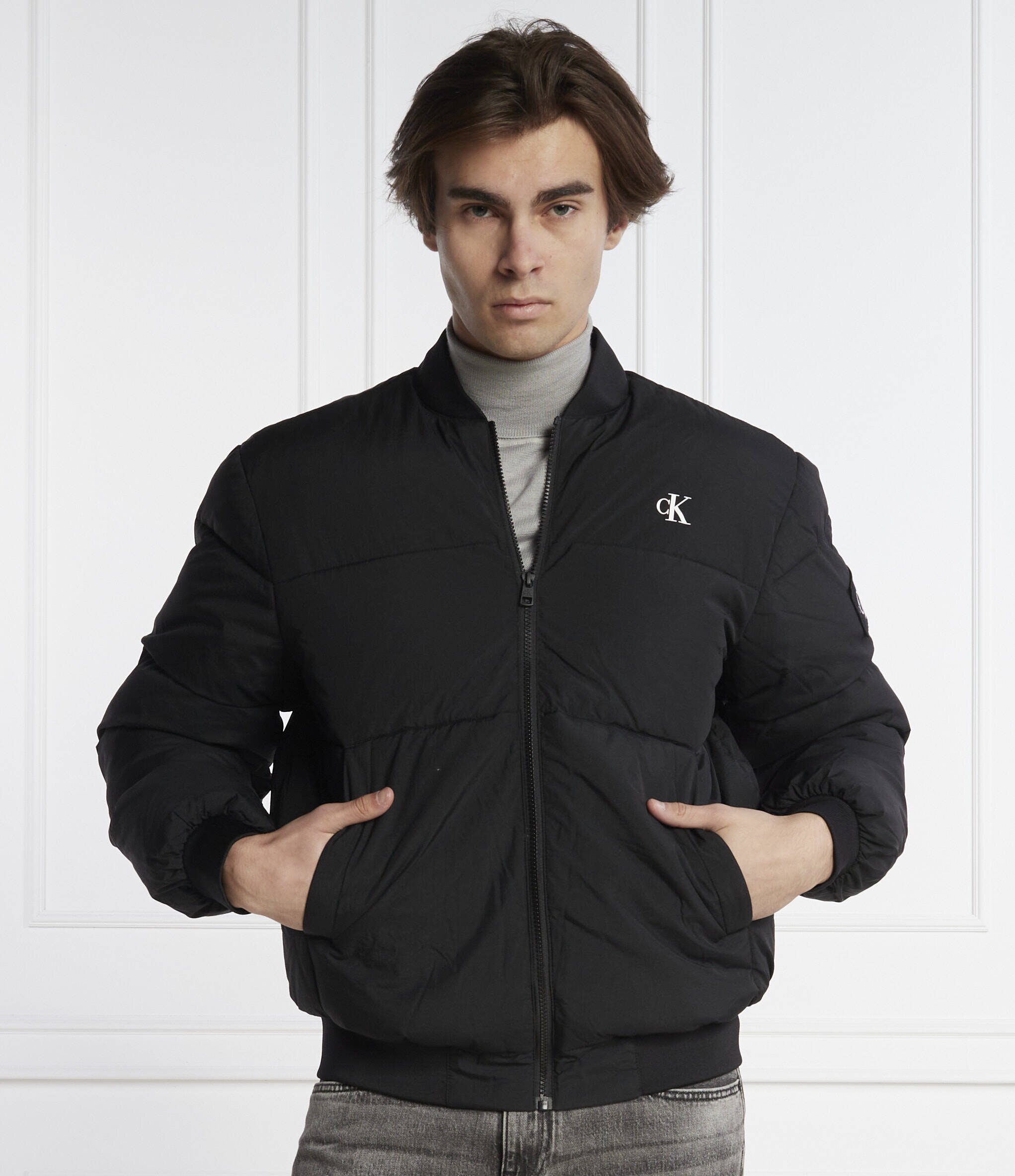 Calvin Klein Jeans Geacă bomber | Regular Fit