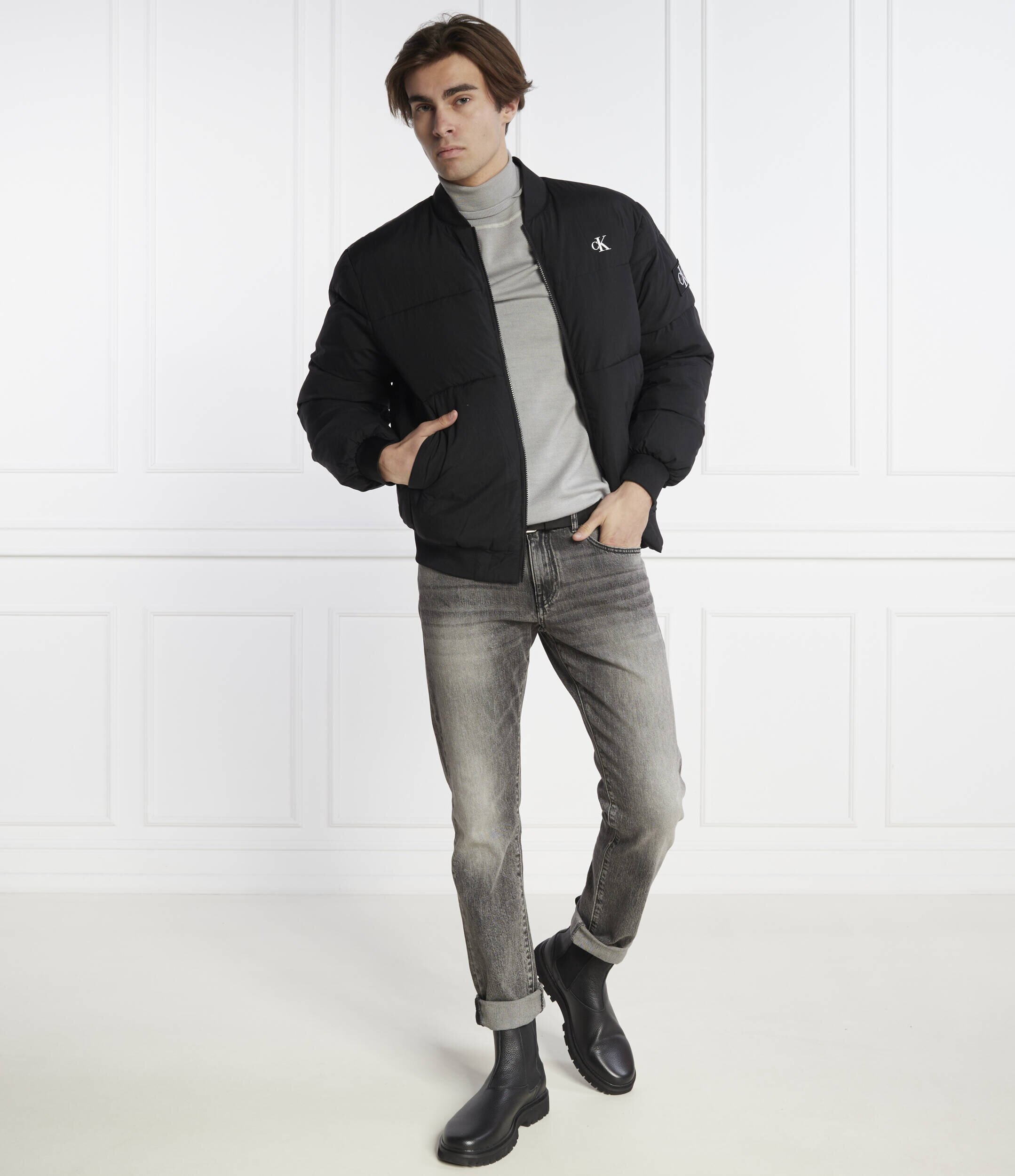 Calvin Klein Jeans Geacă bomber | Regular Fit
