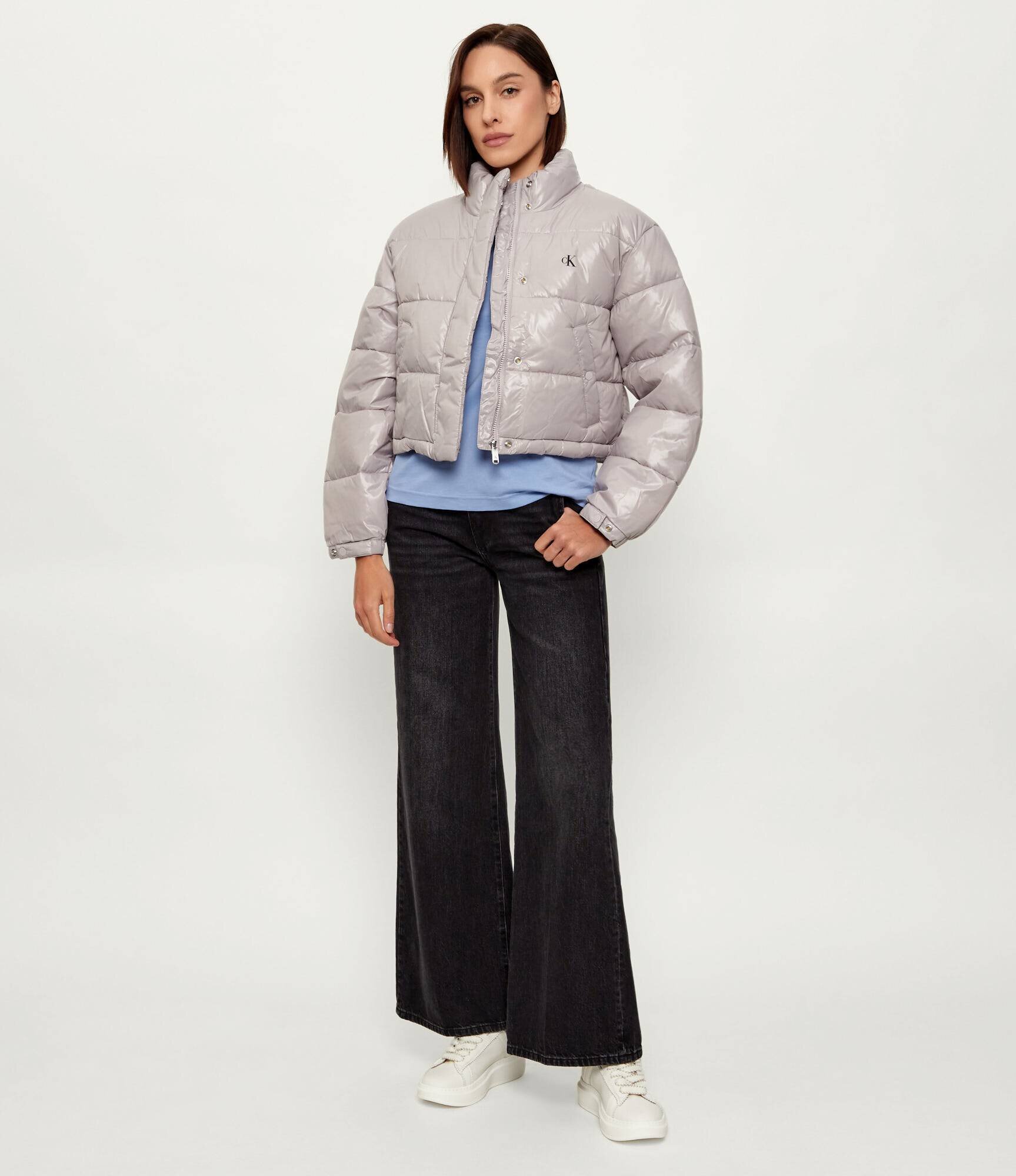 Calvin Klein Jeans Geacă | Cropped Fit