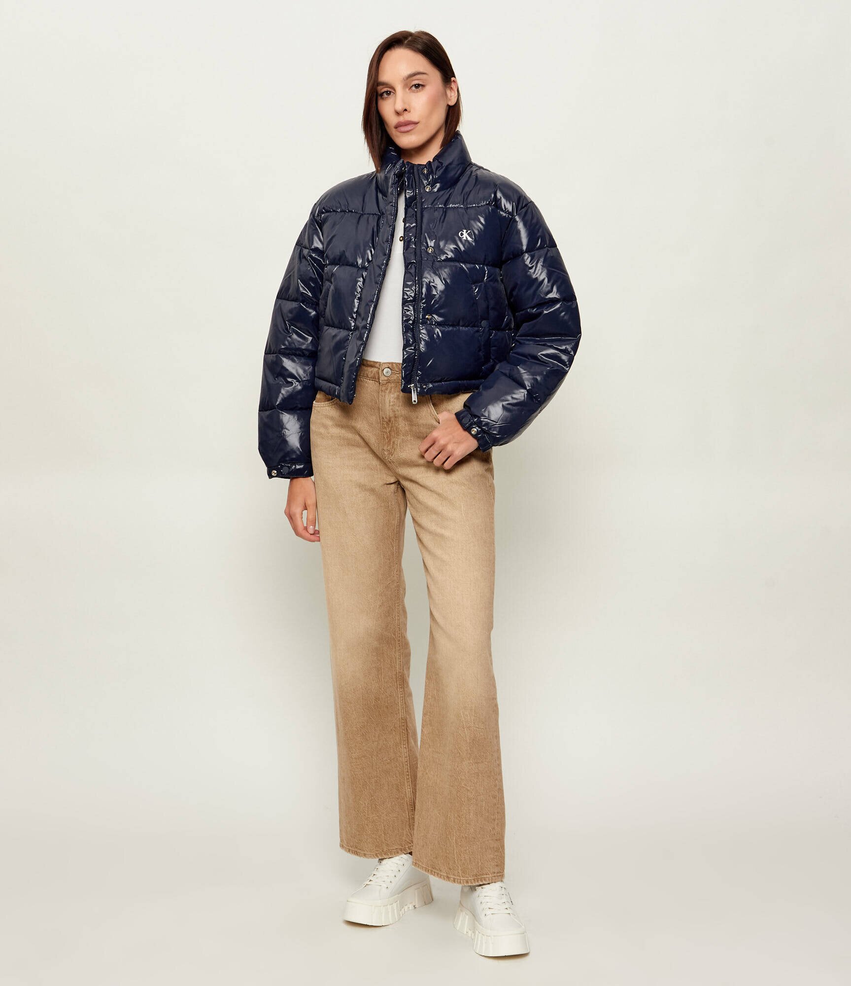 Calvin Klein Jeans Geacă | Cropped Fit