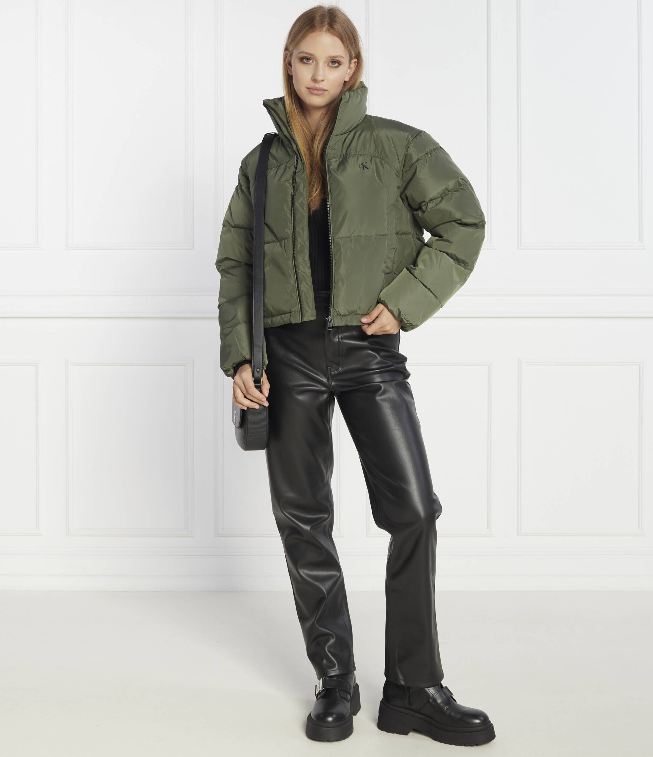 Calvin Klein Jeans Geacă | Cropped Fit