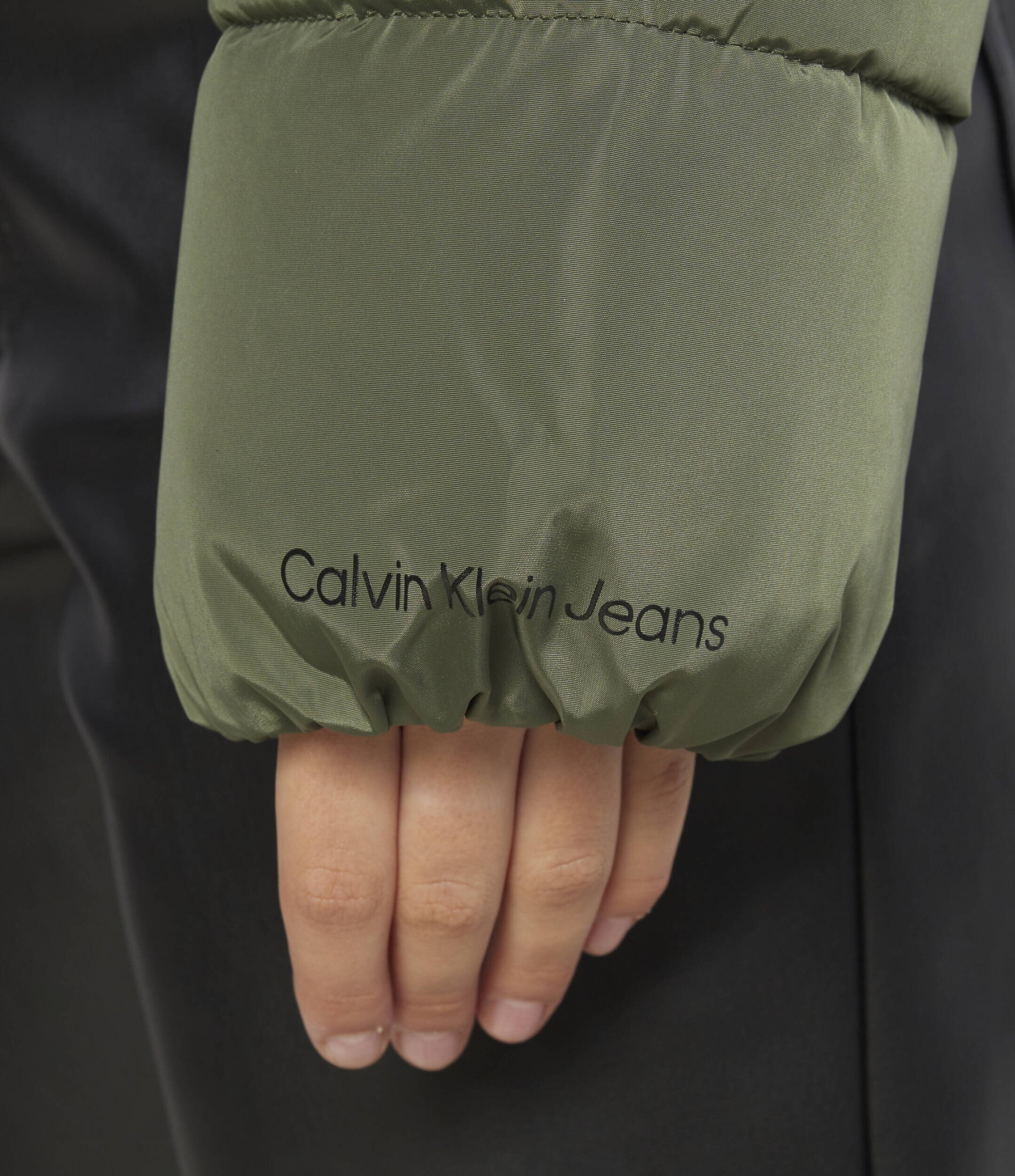 Calvin Klein Jeans Geacă | Cropped Fit