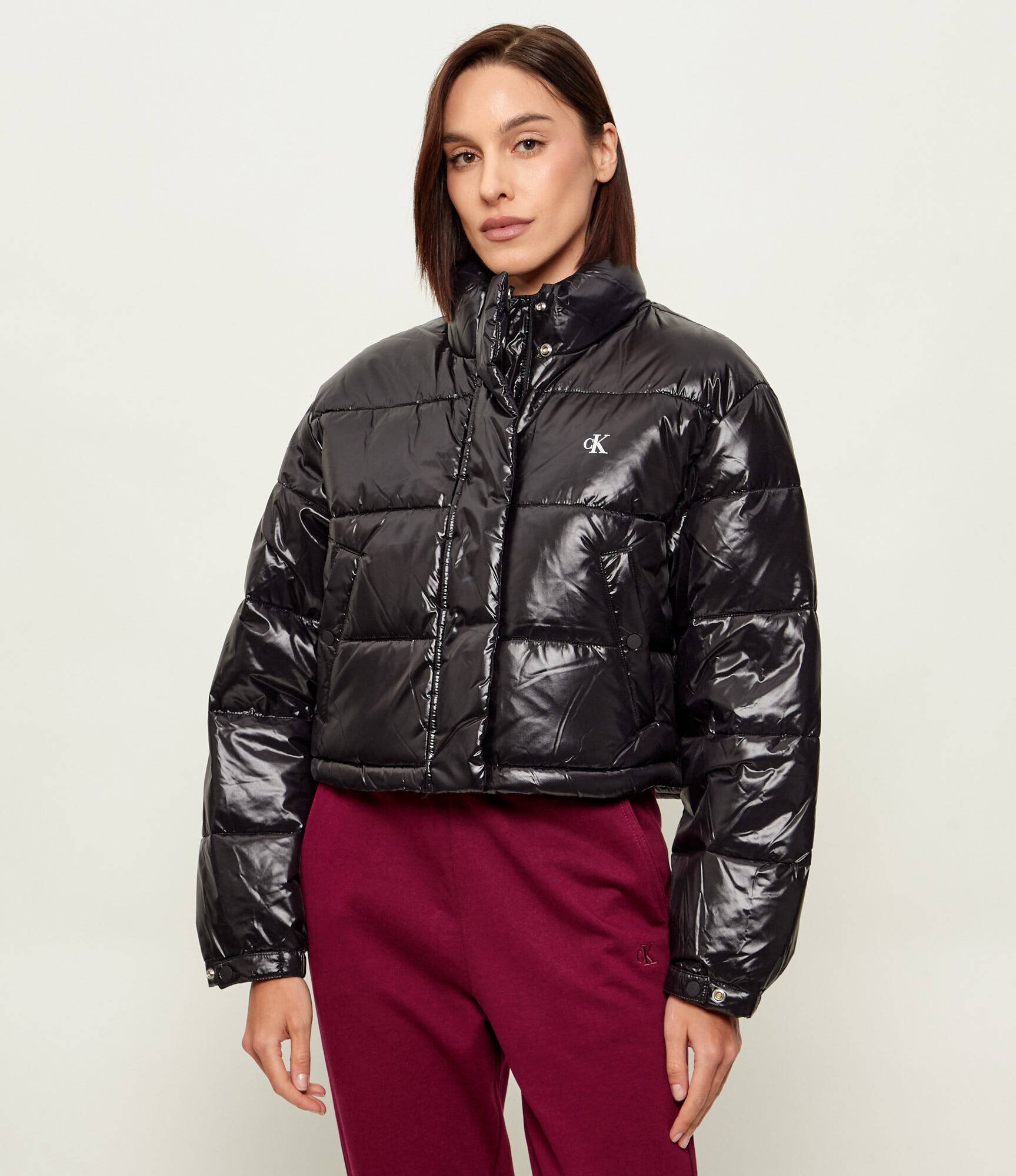 Calvin Klein Jeans Geacă | Cropped Fit