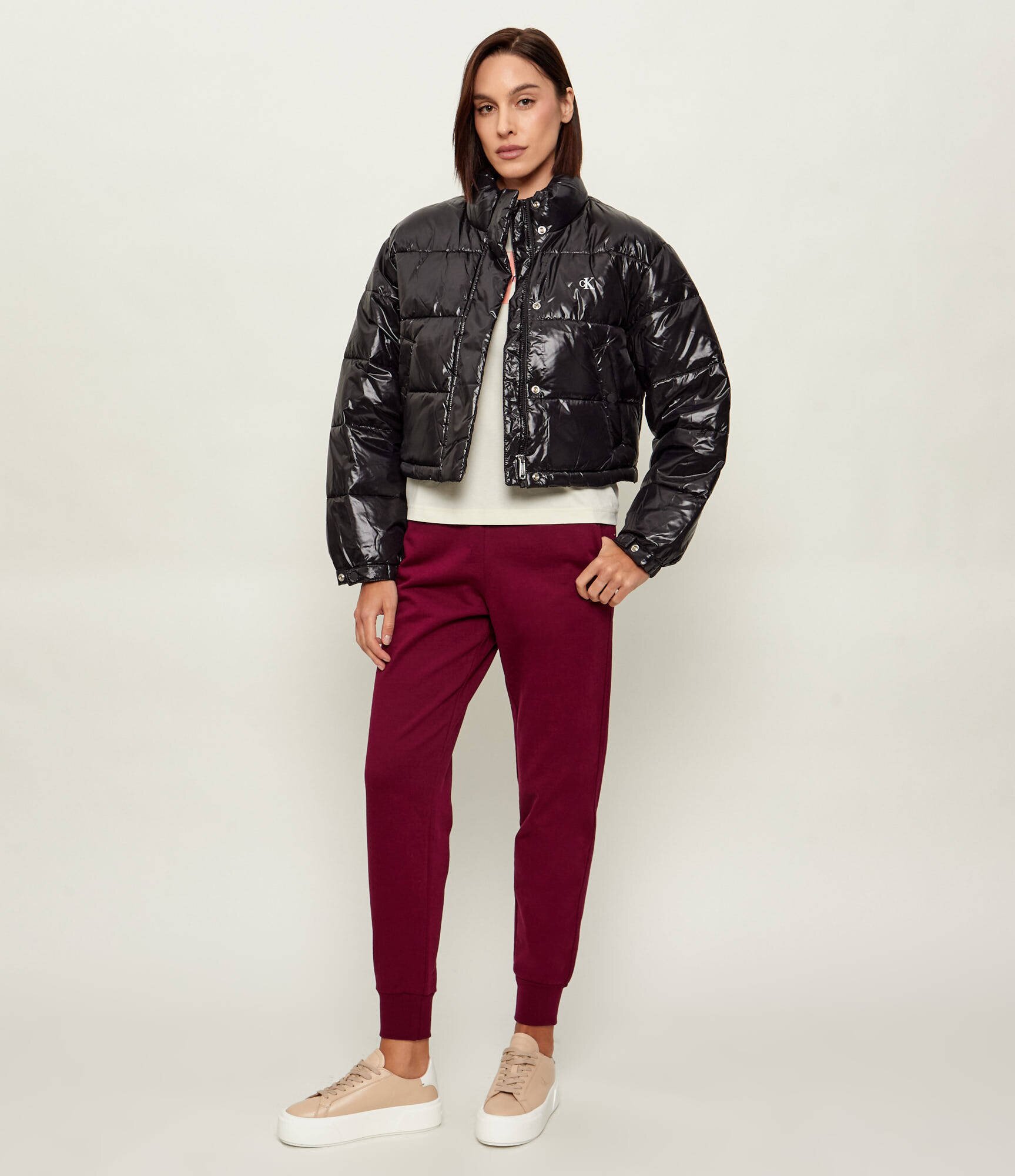 Calvin Klein Jeans Geacă | Cropped Fit