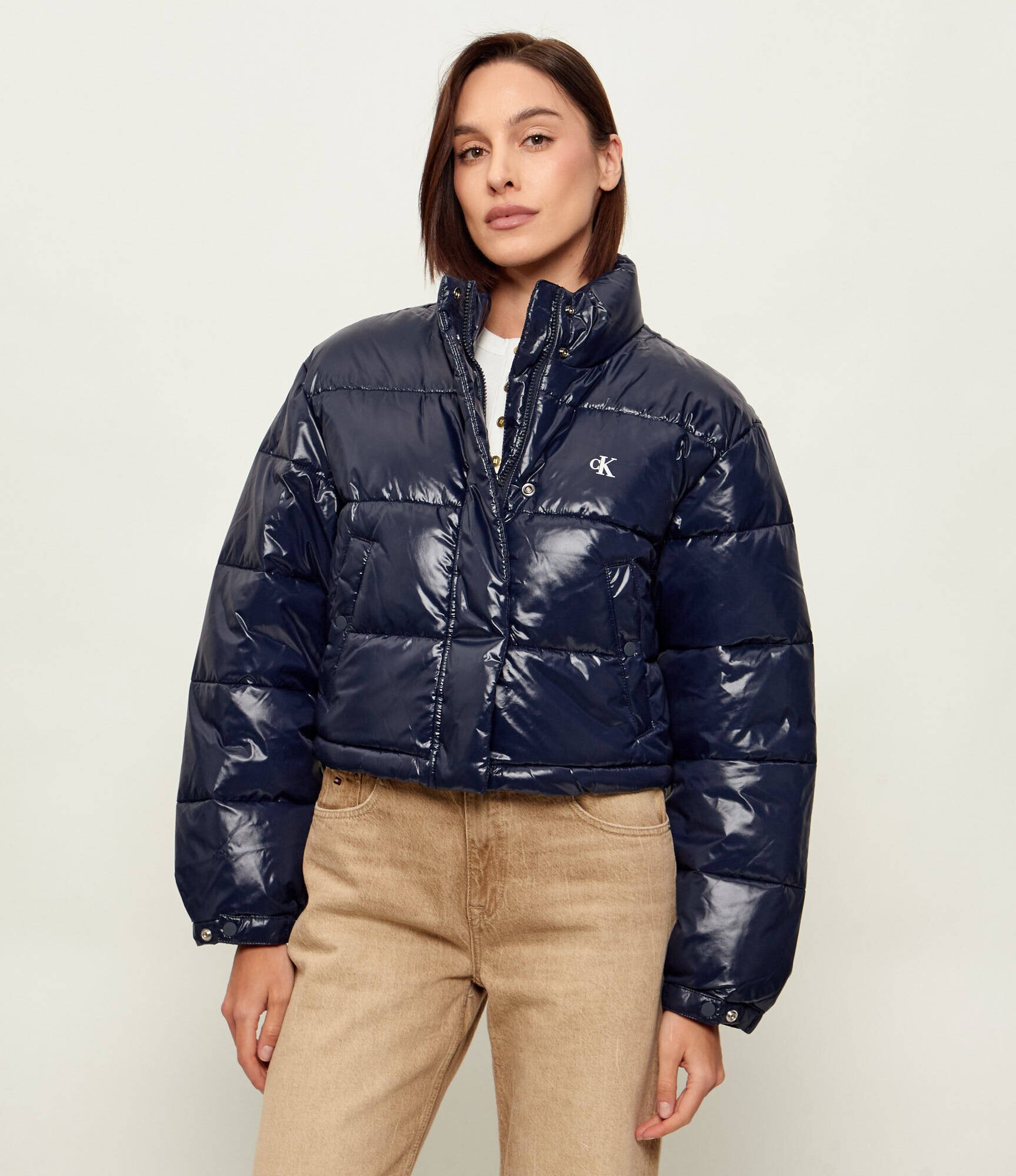 Calvin Klein Jeans Geacă | Cropped Fit