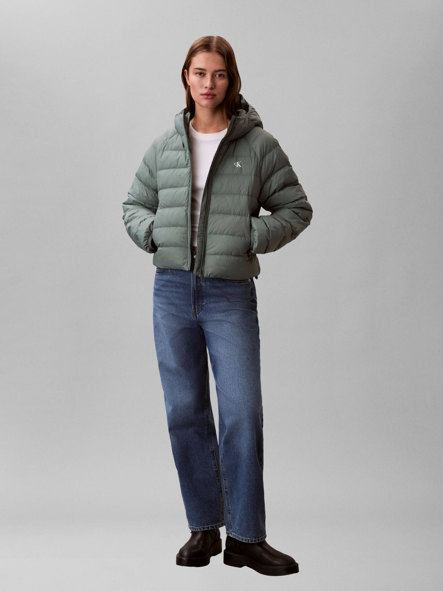 Calvin Klein Jeans Geacă | Cropped Fit
