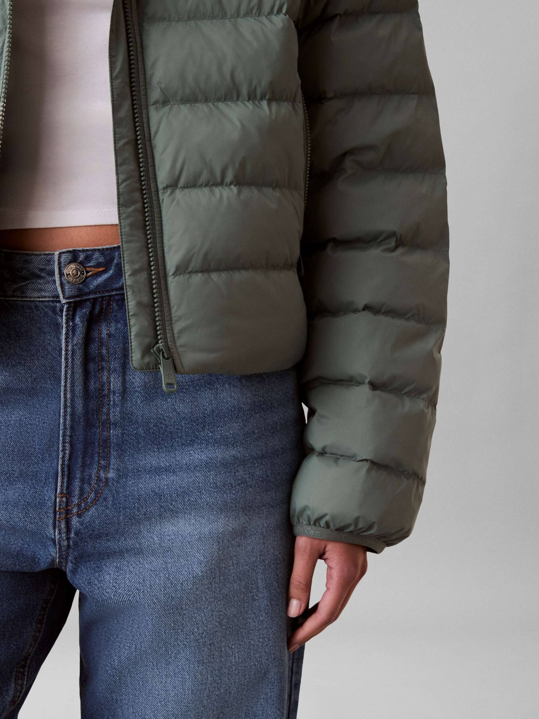Calvin Klein Jeans Geacă | Cropped Fit