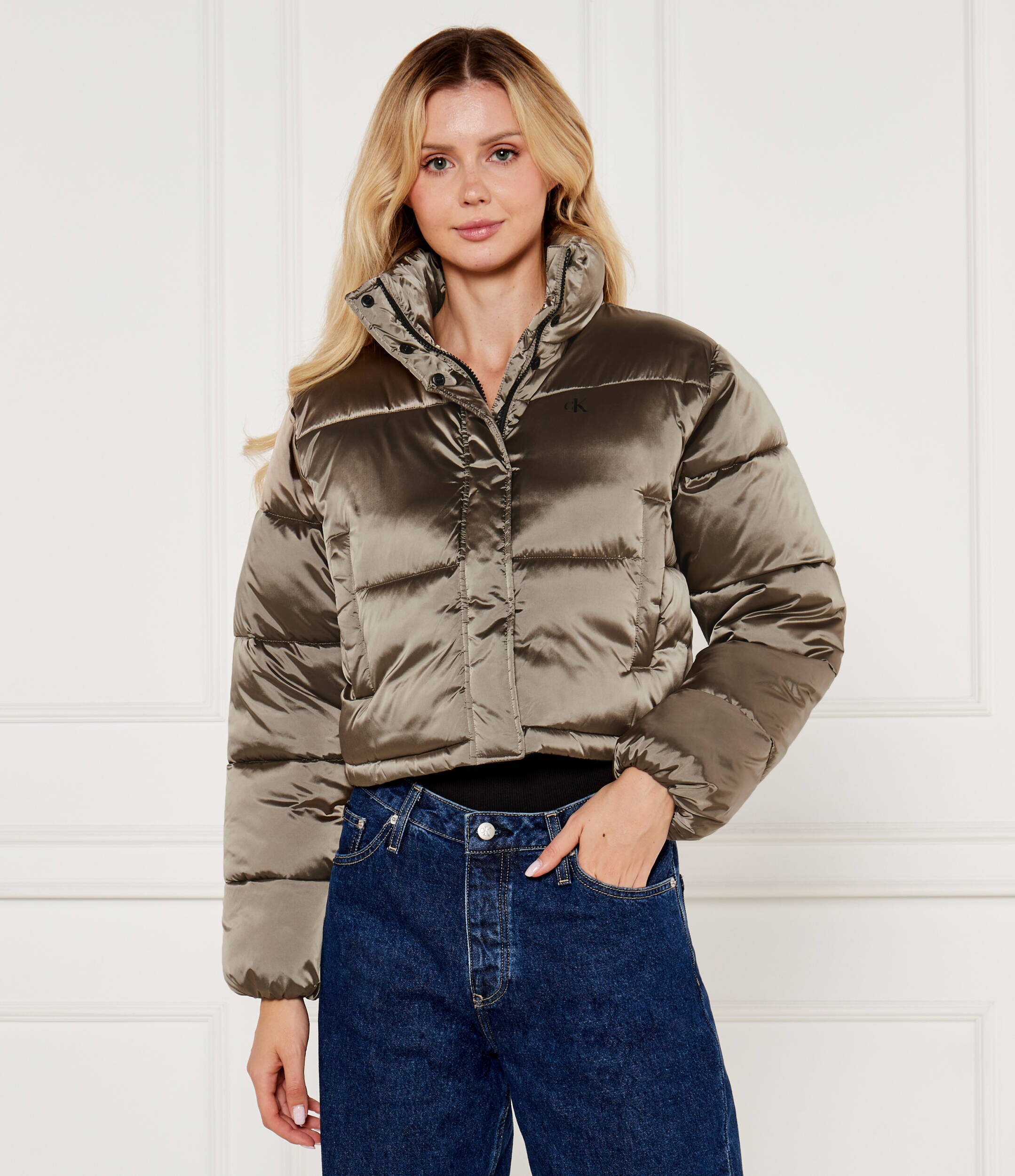 Calvin Klein Jeans Geacă | Cropped Fit