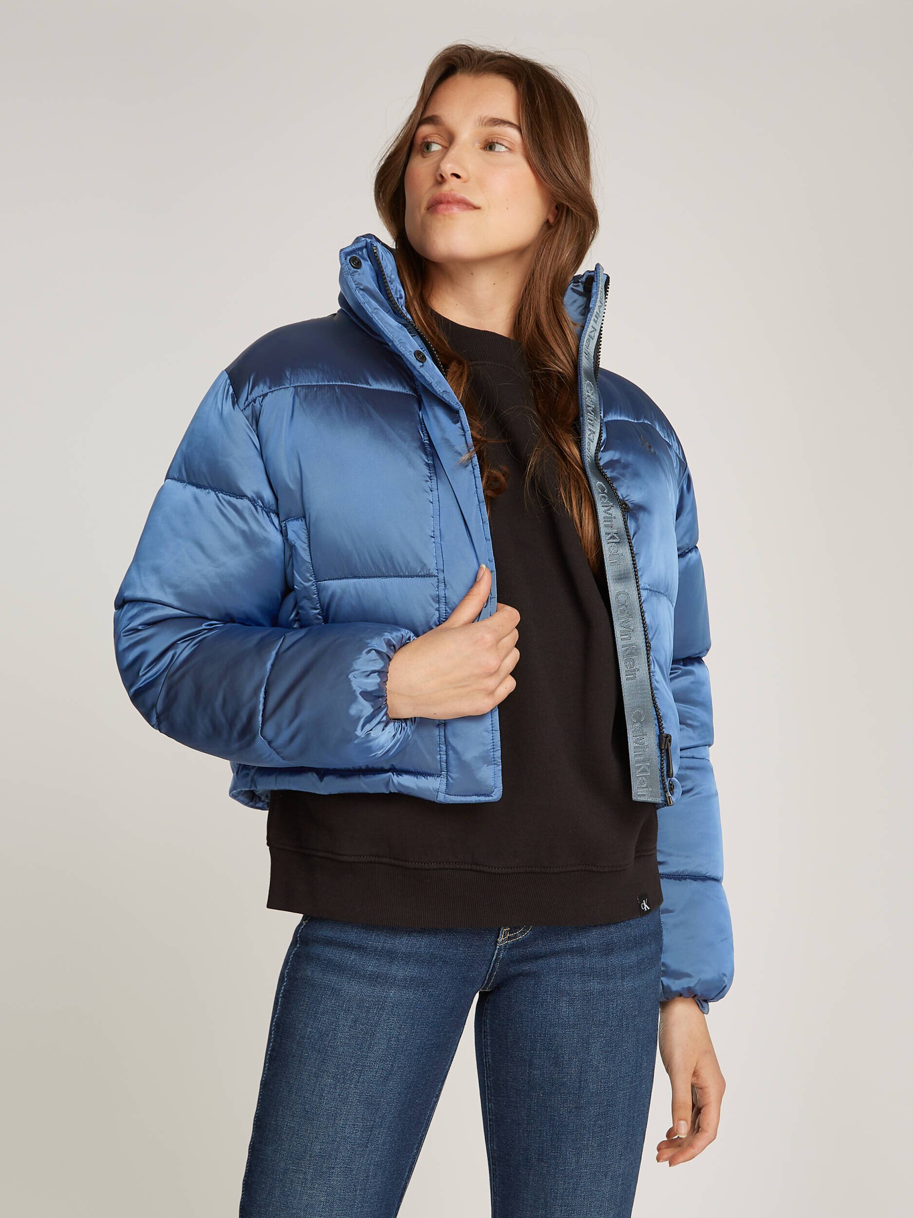 Calvin Klein Jeans Geacă | Cropped Fit