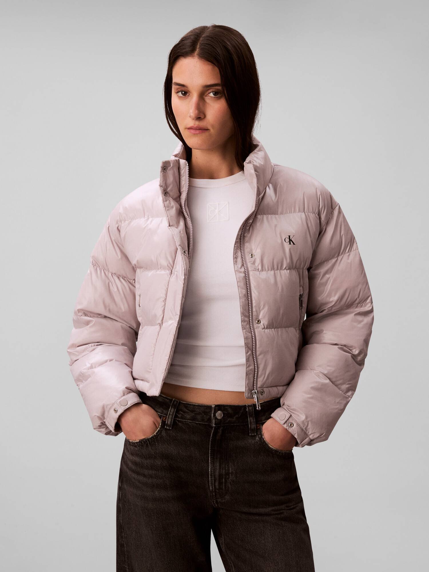 Calvin Klein Jeans Geacă | Cropped Fit