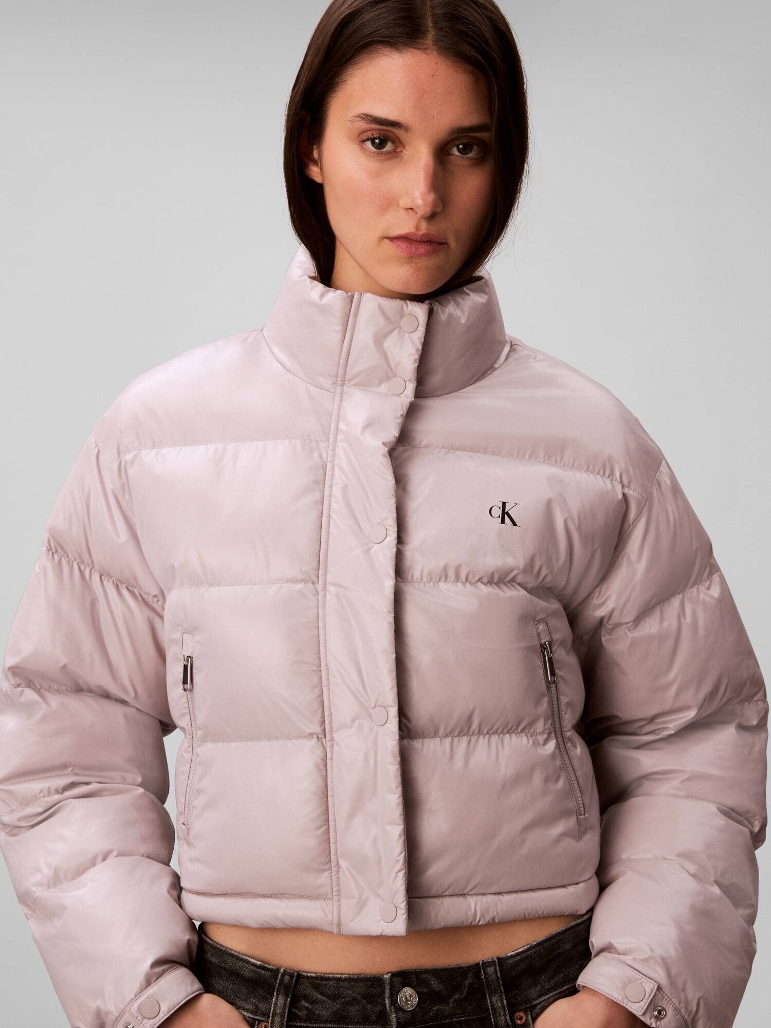 Calvin Klein Jeans Geacă | Cropped Fit