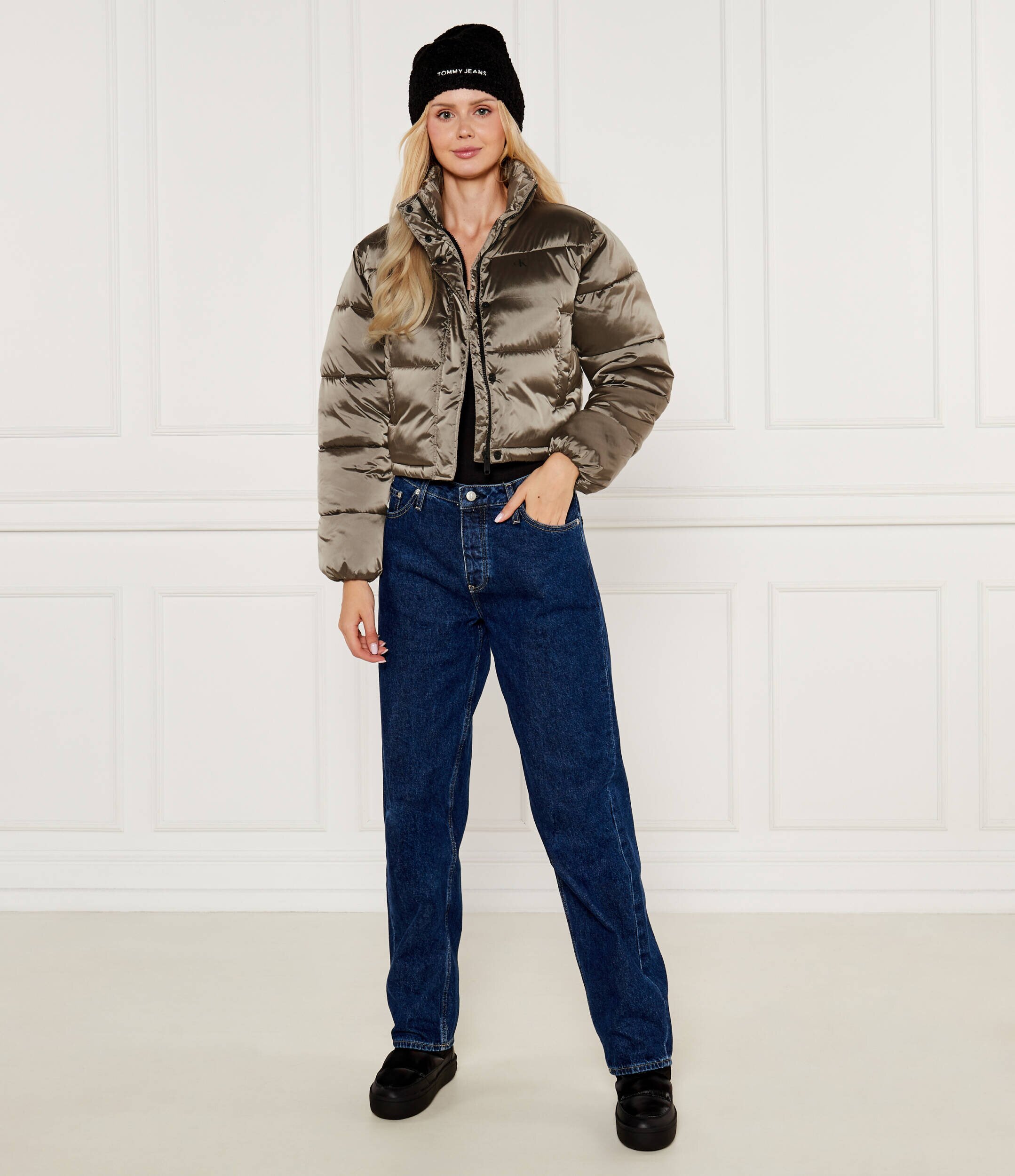 Calvin Klein Jeans Geacă | Cropped Fit
