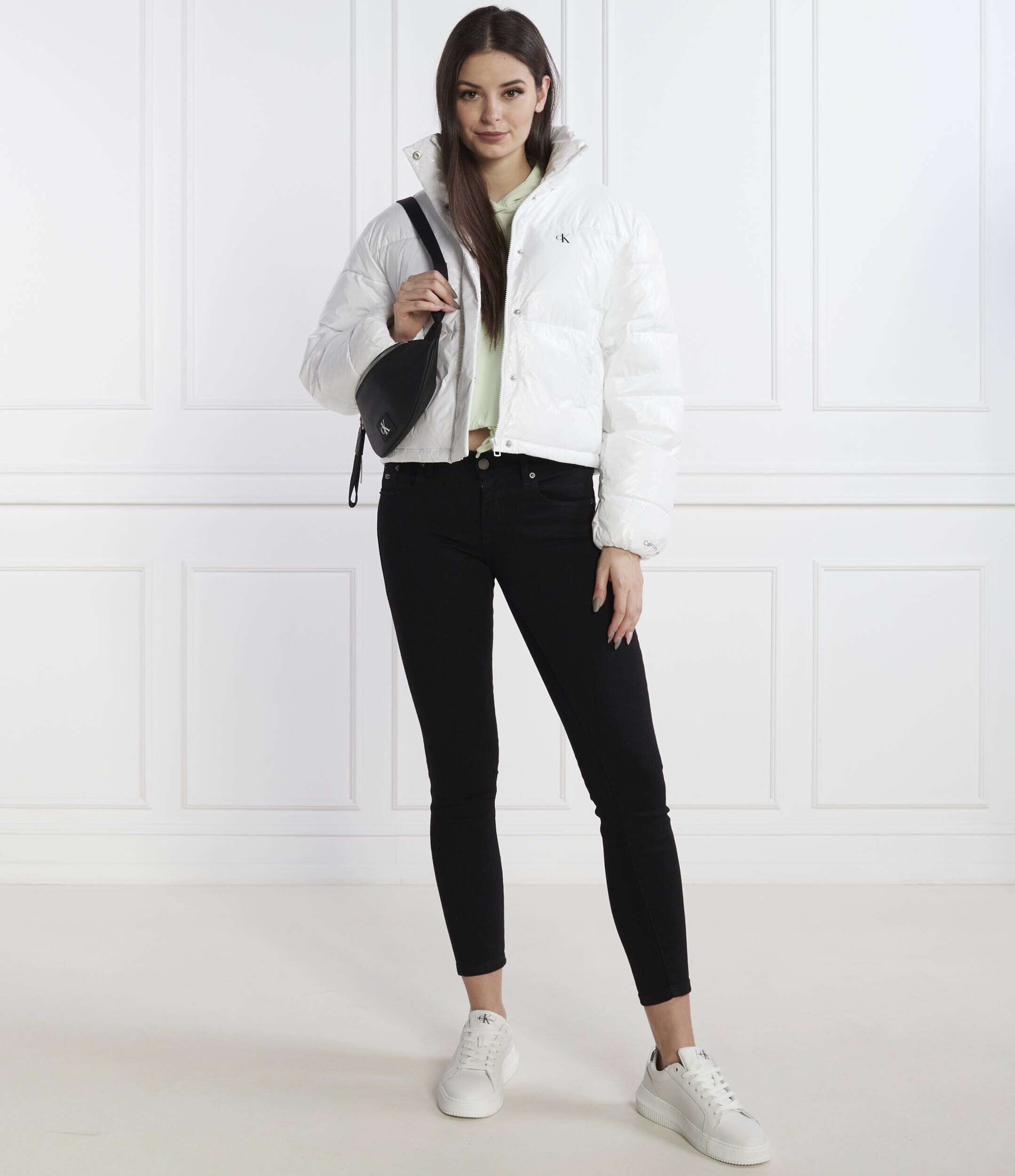 Calvin Klein Jeans Geacă | Cropped Fit