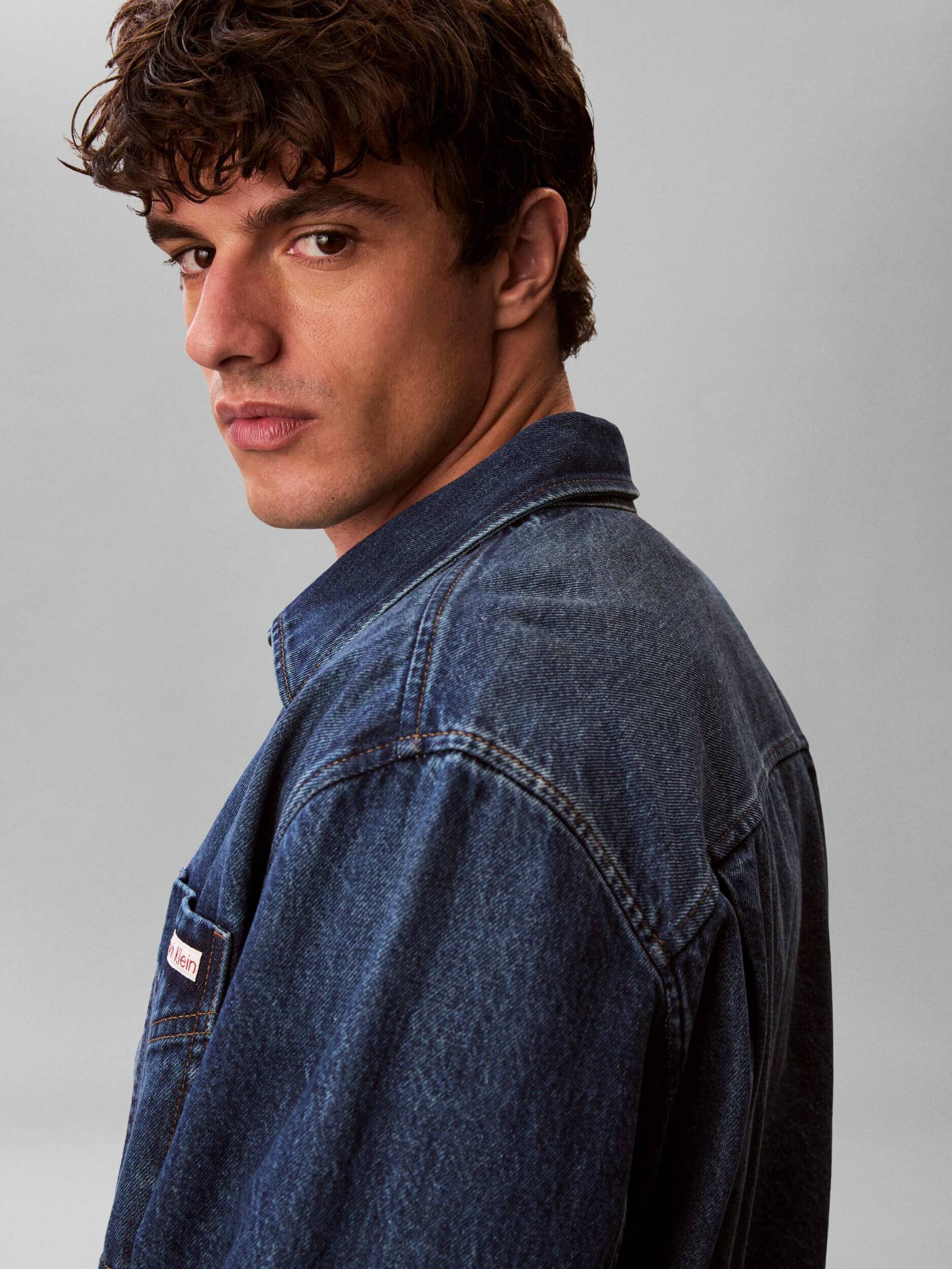 Calvin Klein Jeans Geacă de blug 90S HORIZON | regular fit